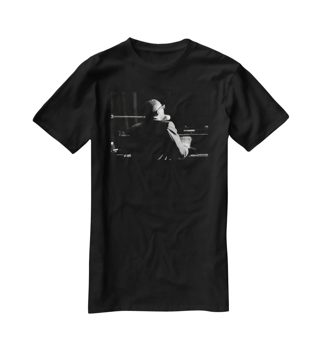 Ray Charles at the piano T-Shirt