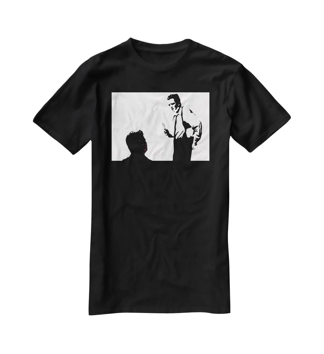 Reservoir Dogs Black and White T-Shirt