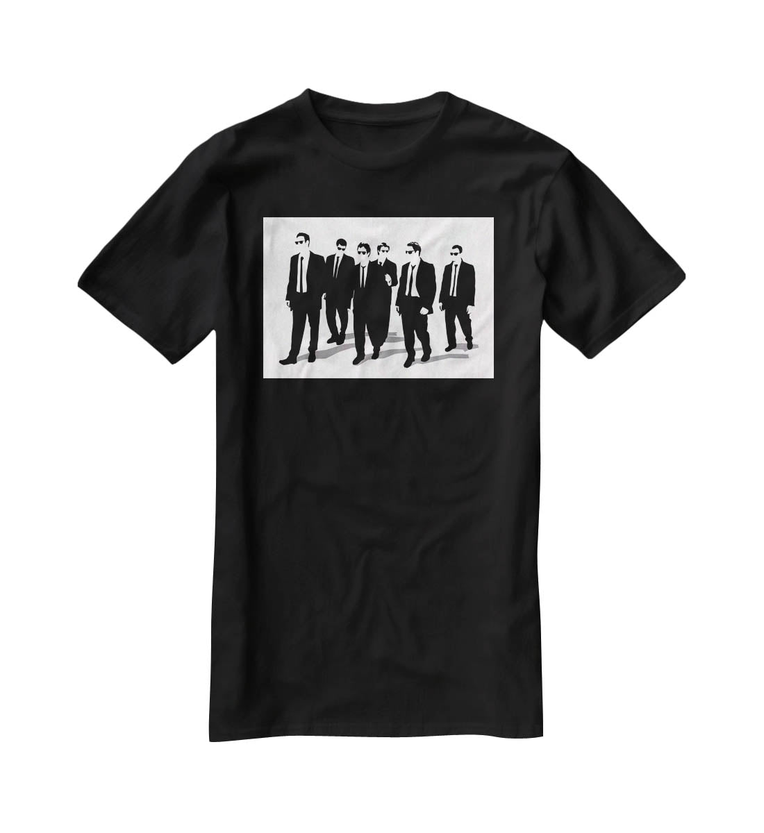 Reservoir Dogs Silhouettes T-Shirt