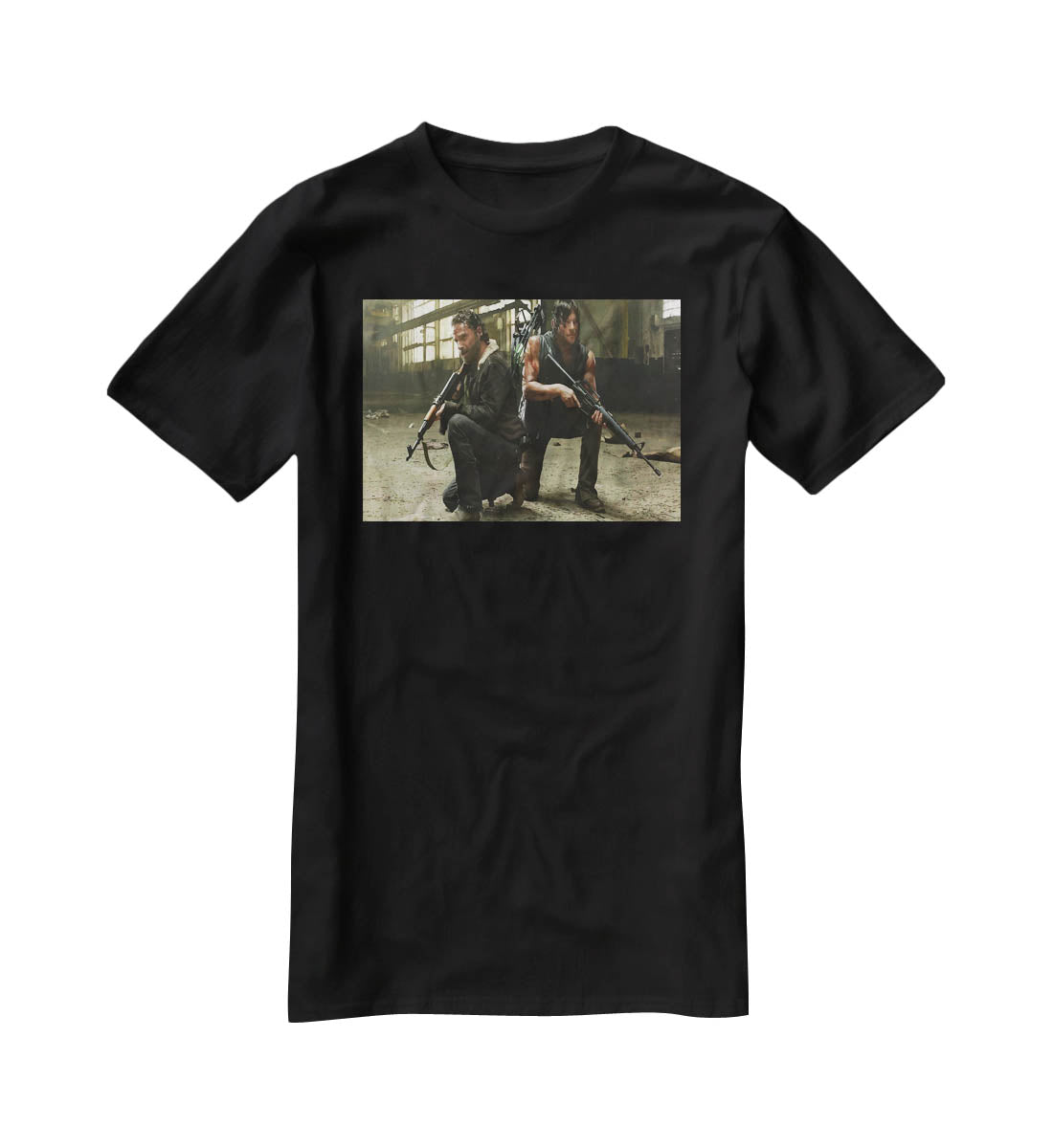 Rick and Daryl The Walking Dead T-Shirt