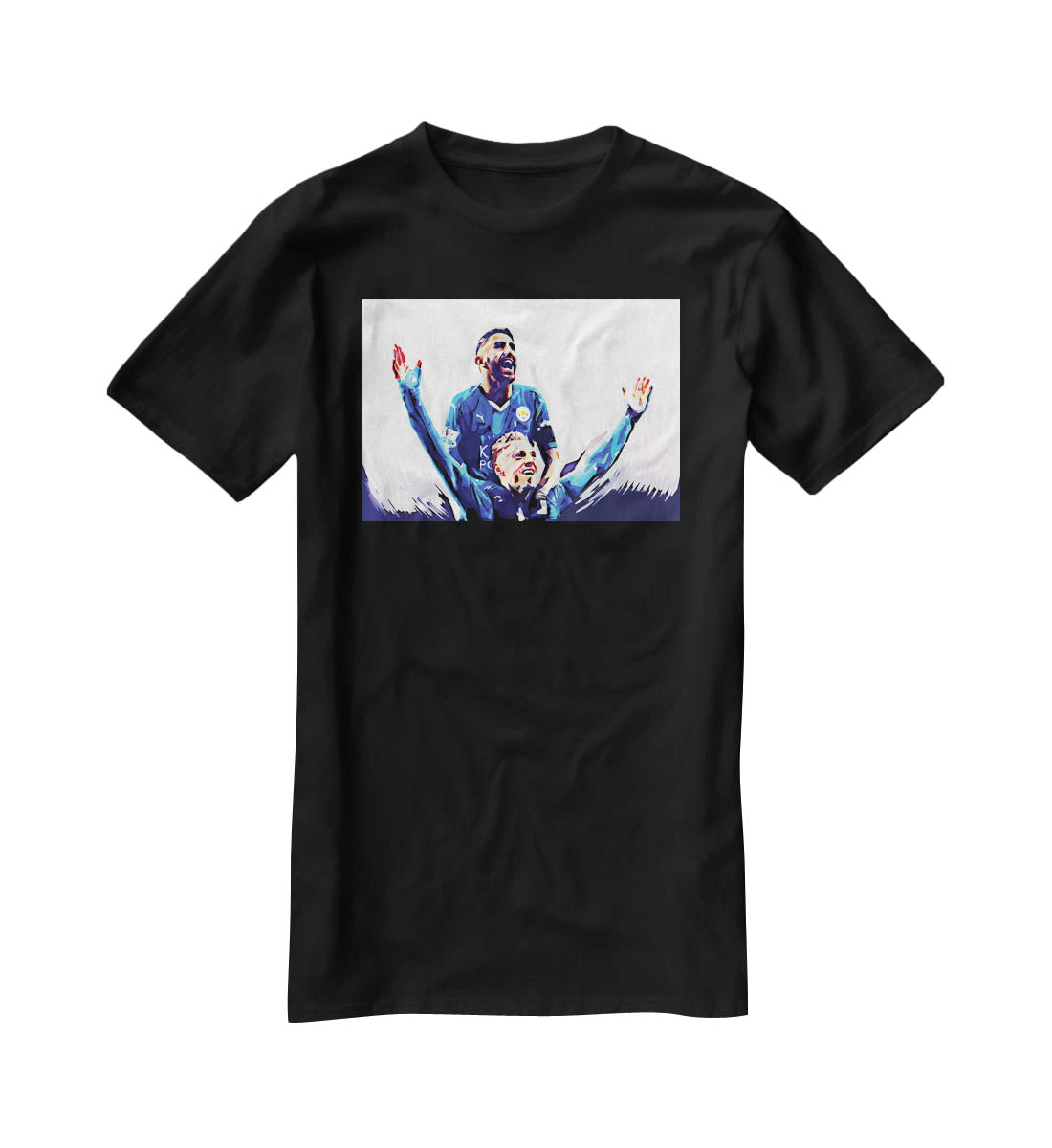 Rihad Mahrez and Jamie Vardy T-Shirt