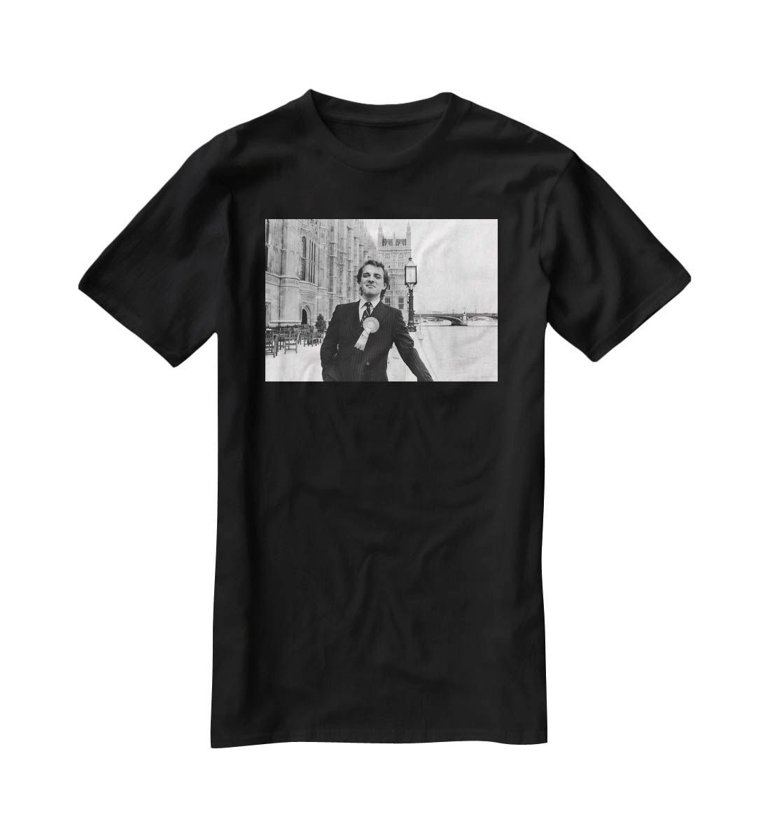 Rik Mayall as Alan B Stard T-Shirt