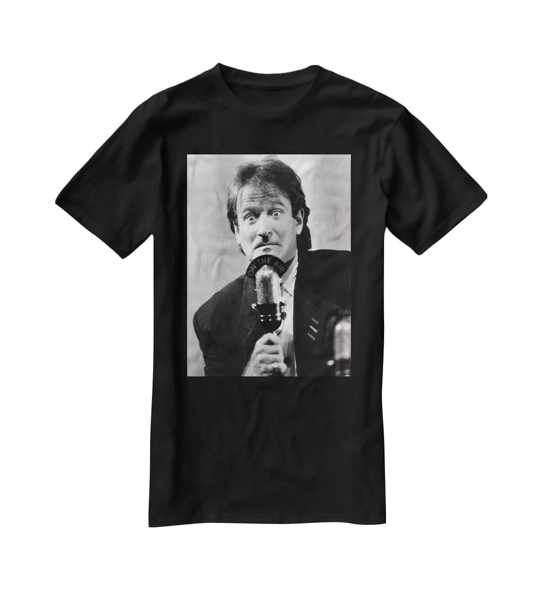 Robin Williams at the microphone T-Shirt