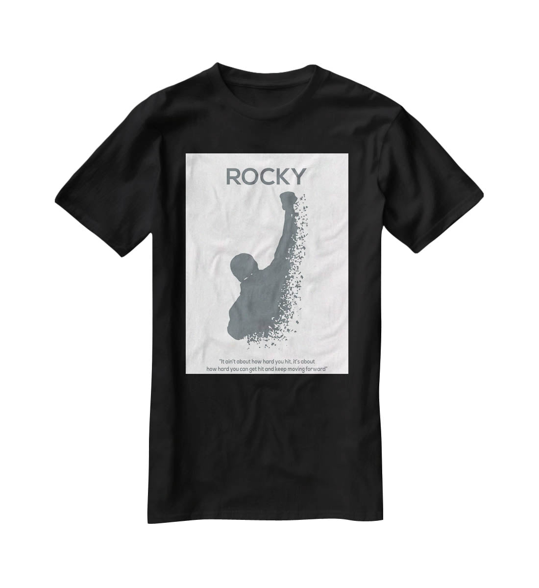 Rocky How Hard You Hit T-Shirt