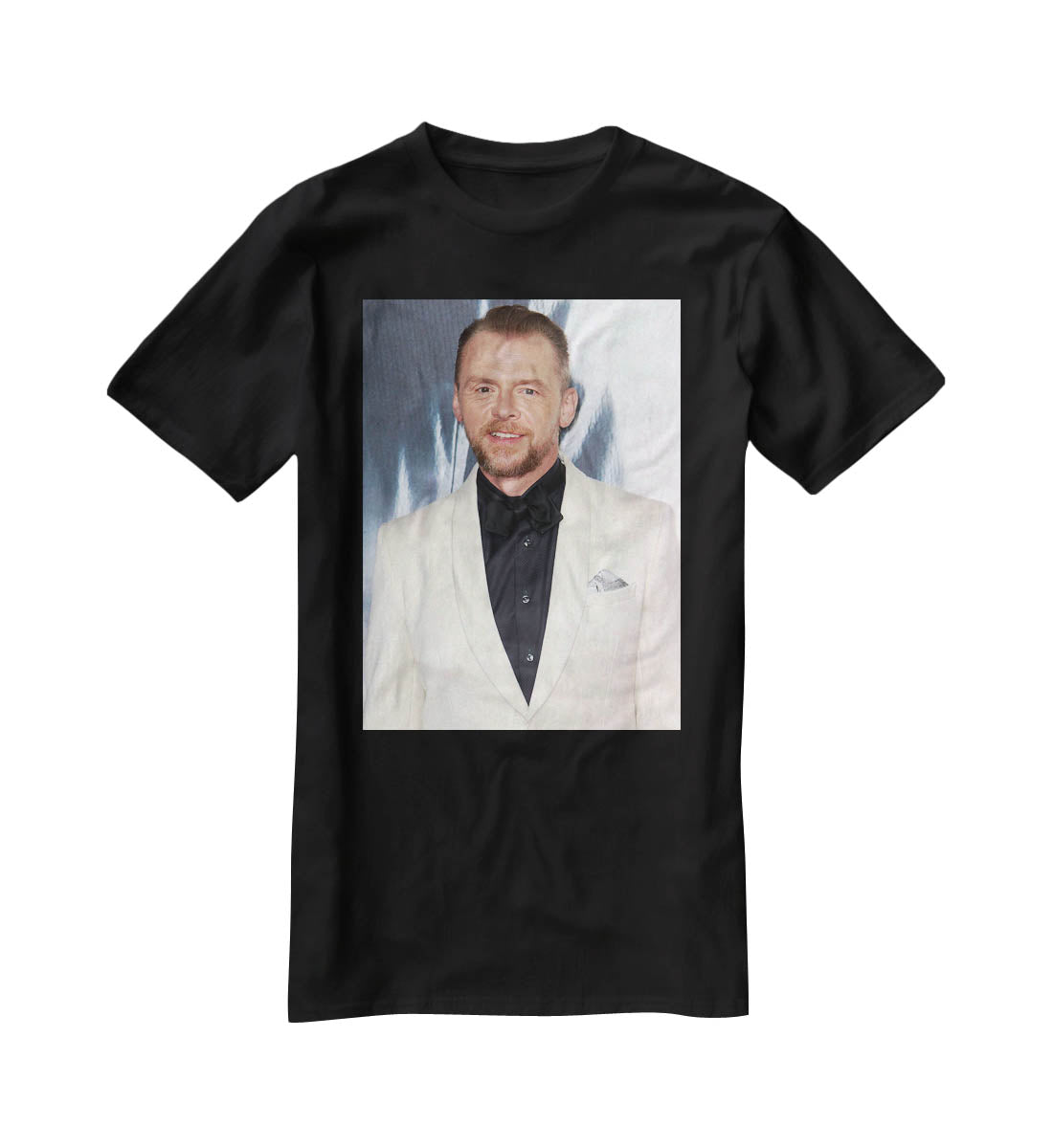 Simon Pegg T-Shirt