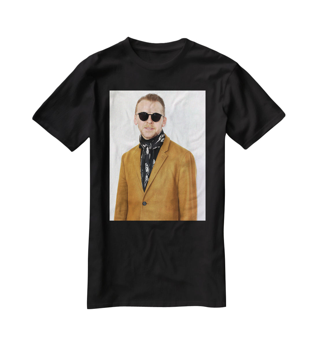 Simon Pegg in sunglasses T-Shirt