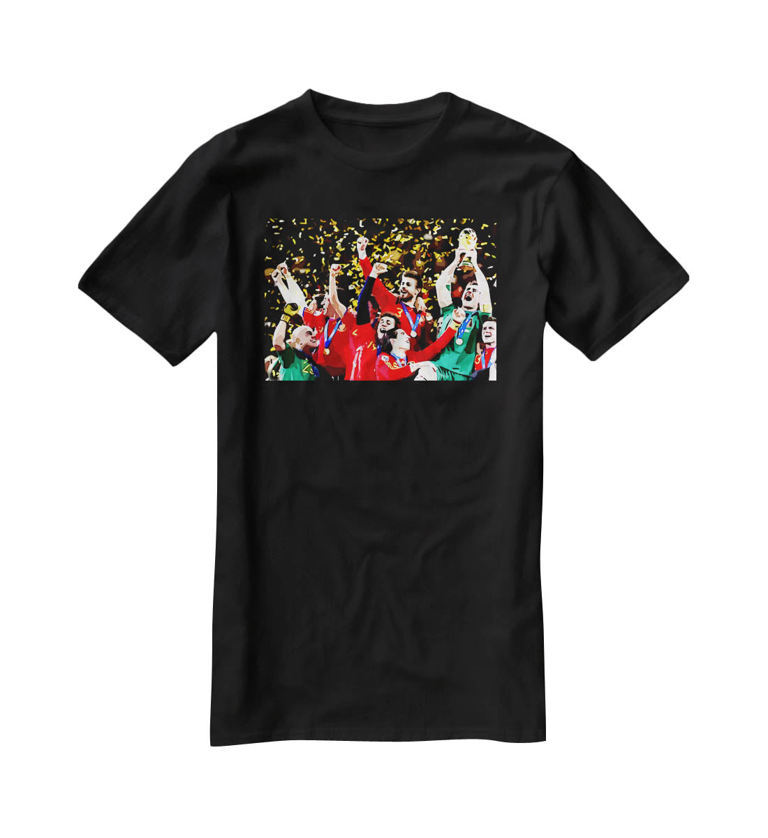 Spain World Cup Winners T-Shirt