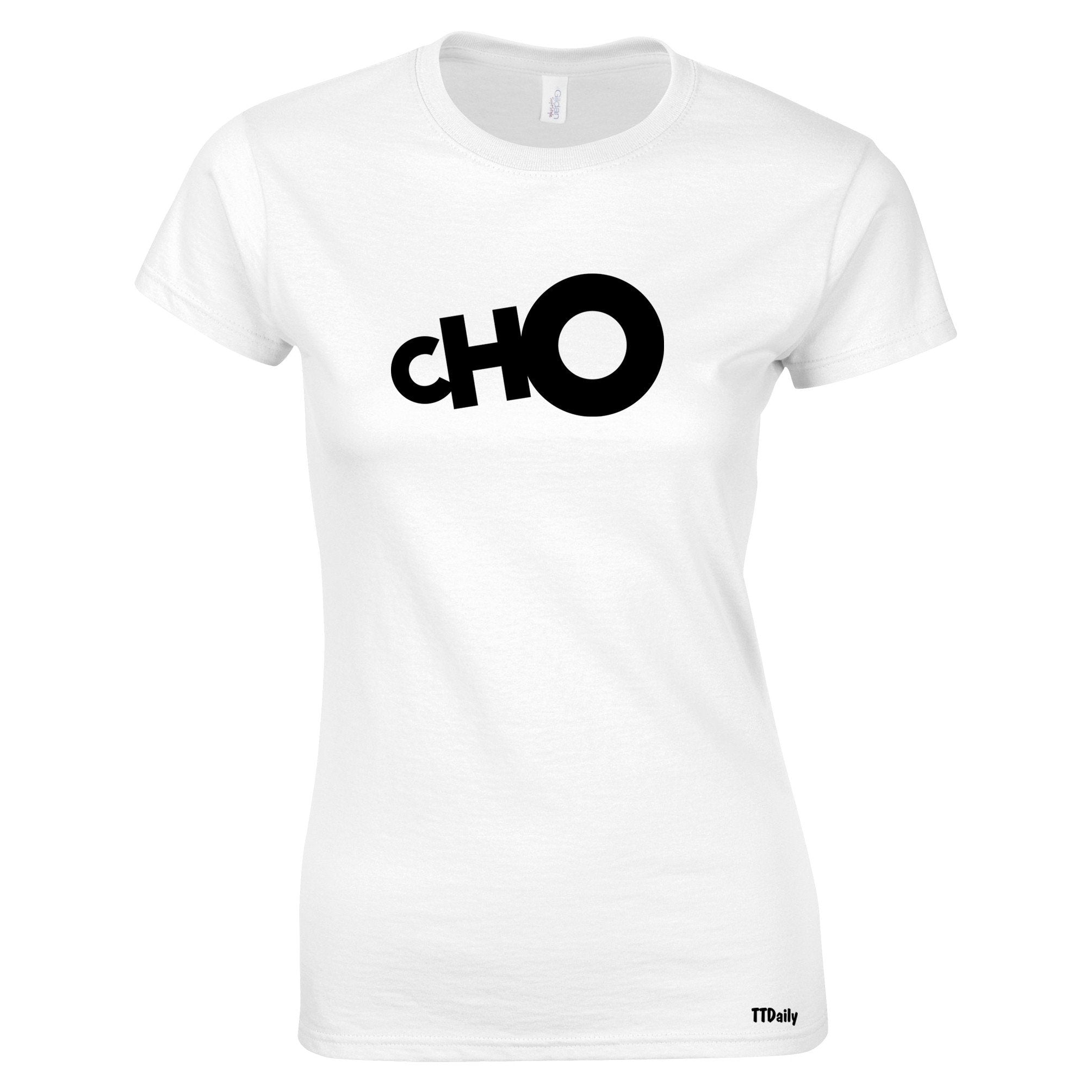 Table Tennis Womens T Shirt Cho Shout Point Win Ping Pong