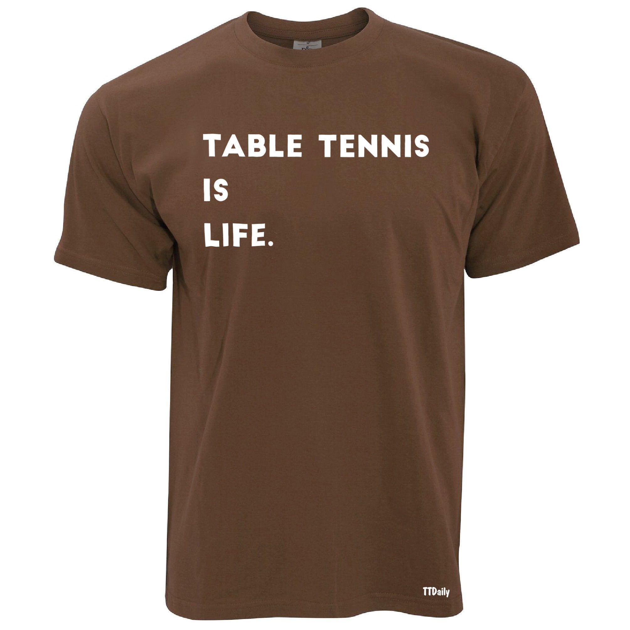 Table Tennis Is Life T Shirt