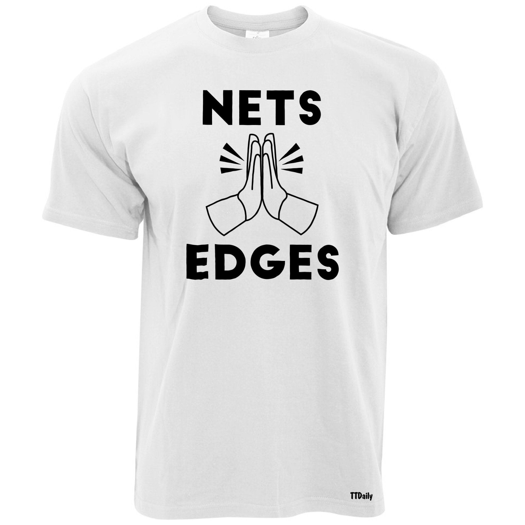 Table Tennis T Shirt Nets and Edges High Five