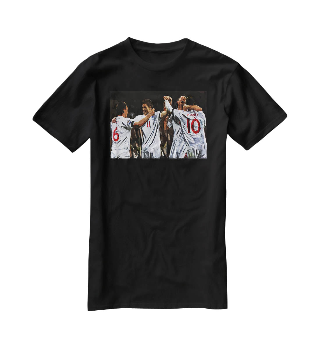 Terry Lampard Gerard and rooney England T-Shirt