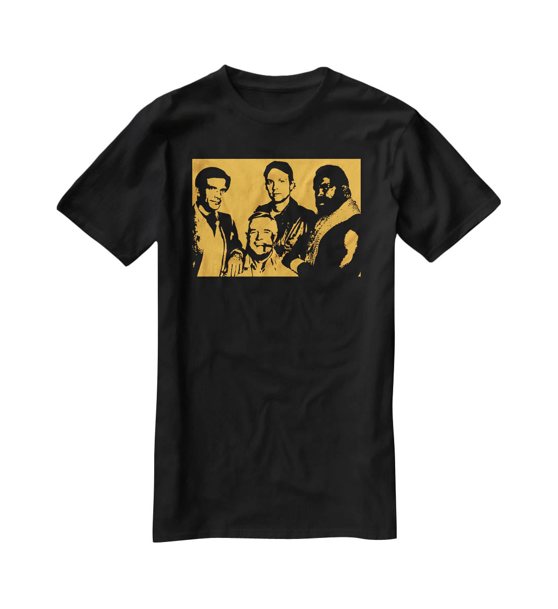 The A Team Pop Art T-Shirt