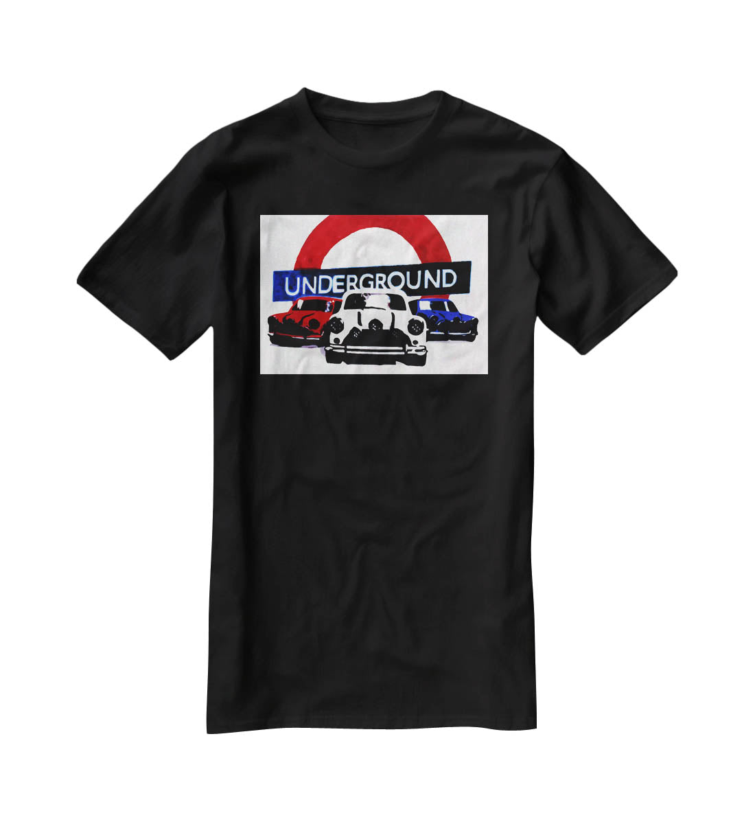 The Italian Job Mini Coopers T-Shirt