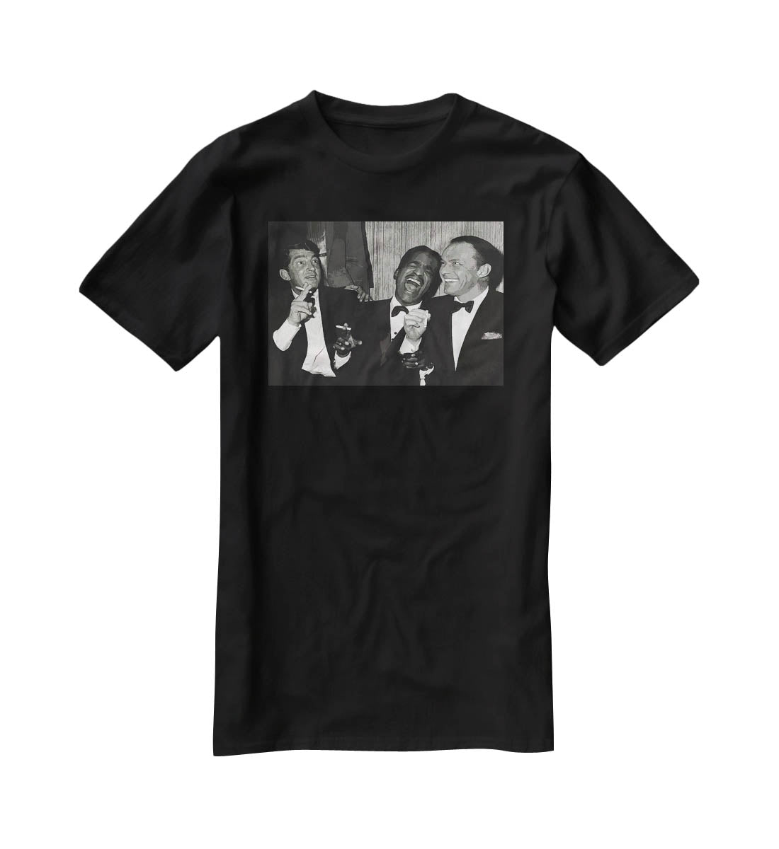 The Rat Pack Rocking With Laughter T-Shirt