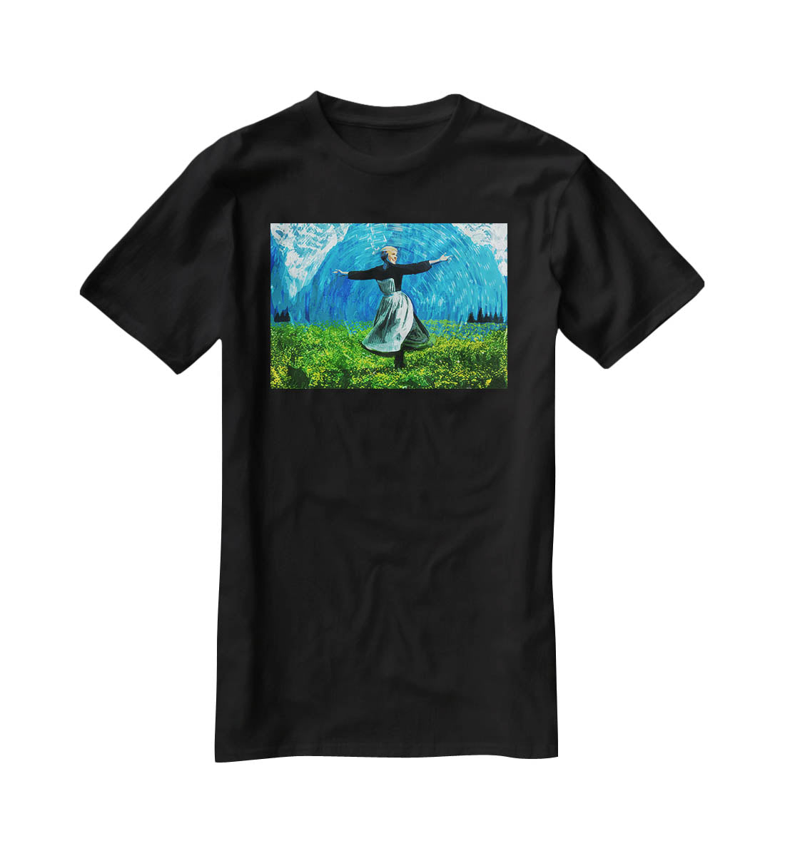 The Sound Of Music Coloured T-Shirt