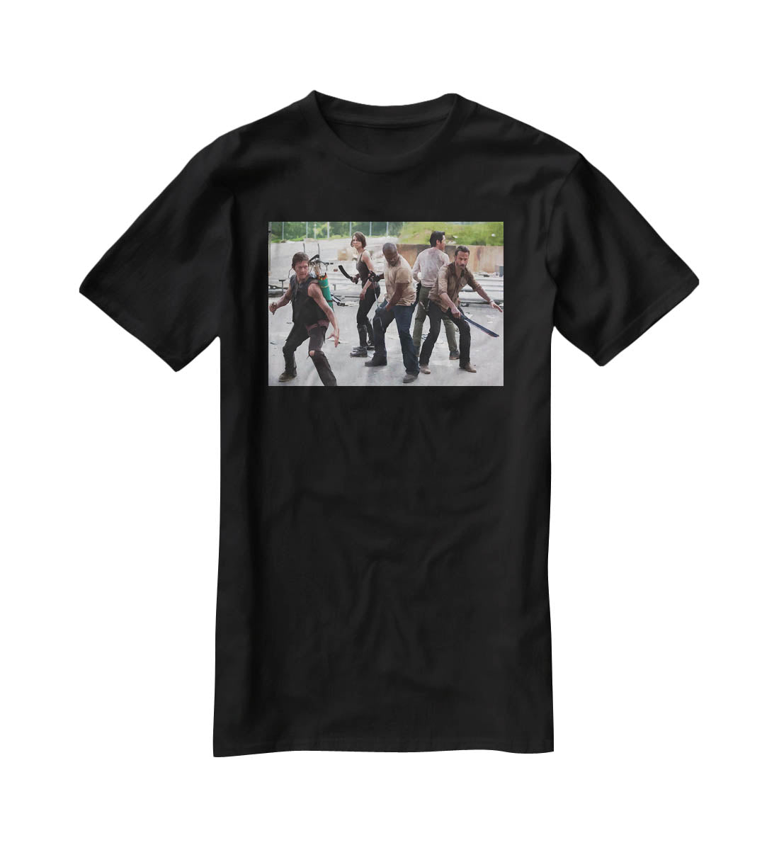 The Walking Dead Cast T-Shirt