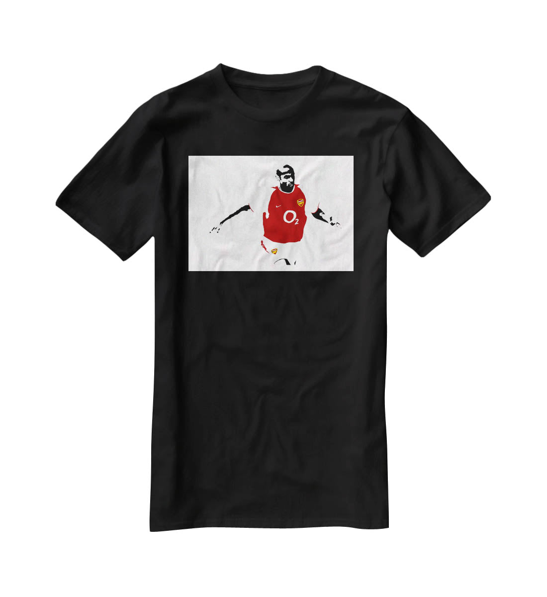 Thierry Henry Pop Art T-Shirt