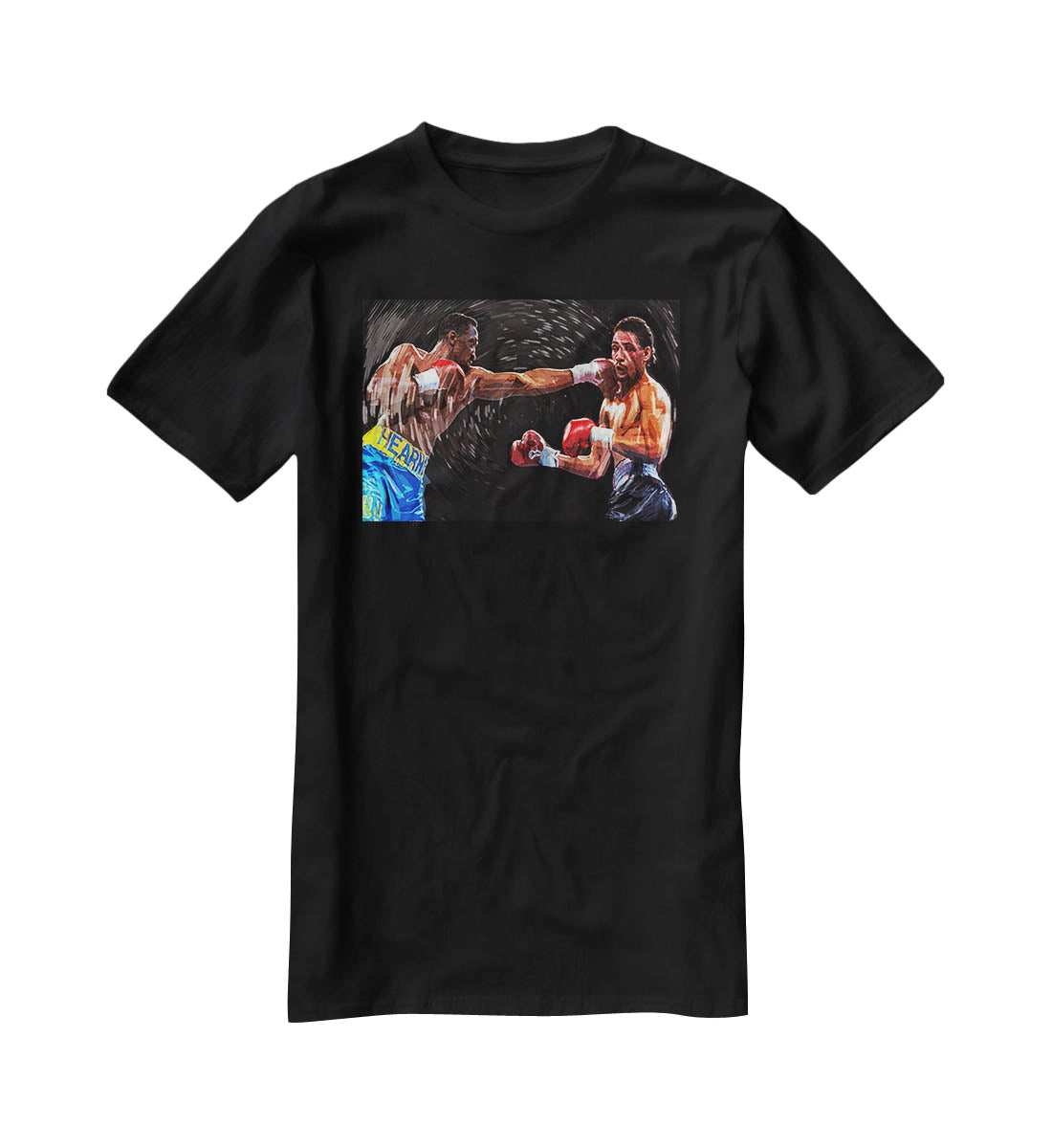 Thomas Hearns vs Virgil Hill T-Shirt