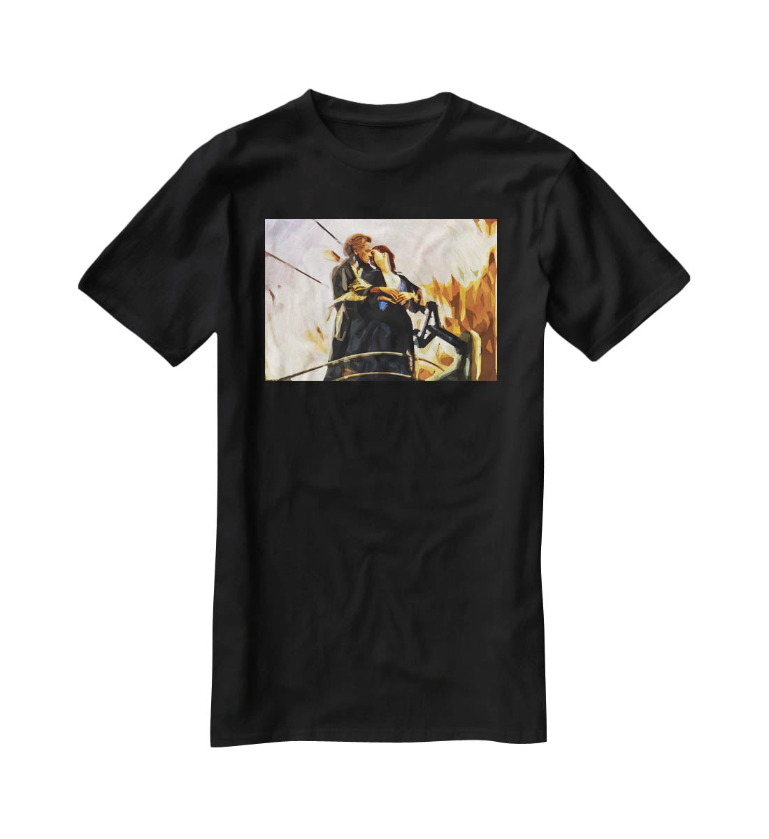 Titanic Jack And Rose T-Shirt