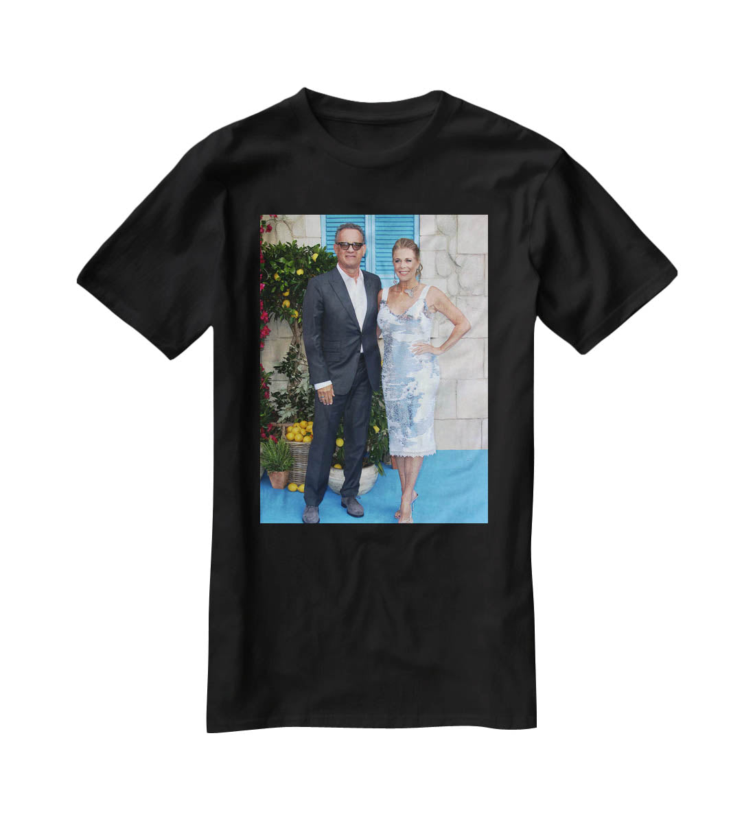 Tom Hanks and Rita Wilson T-Shirt