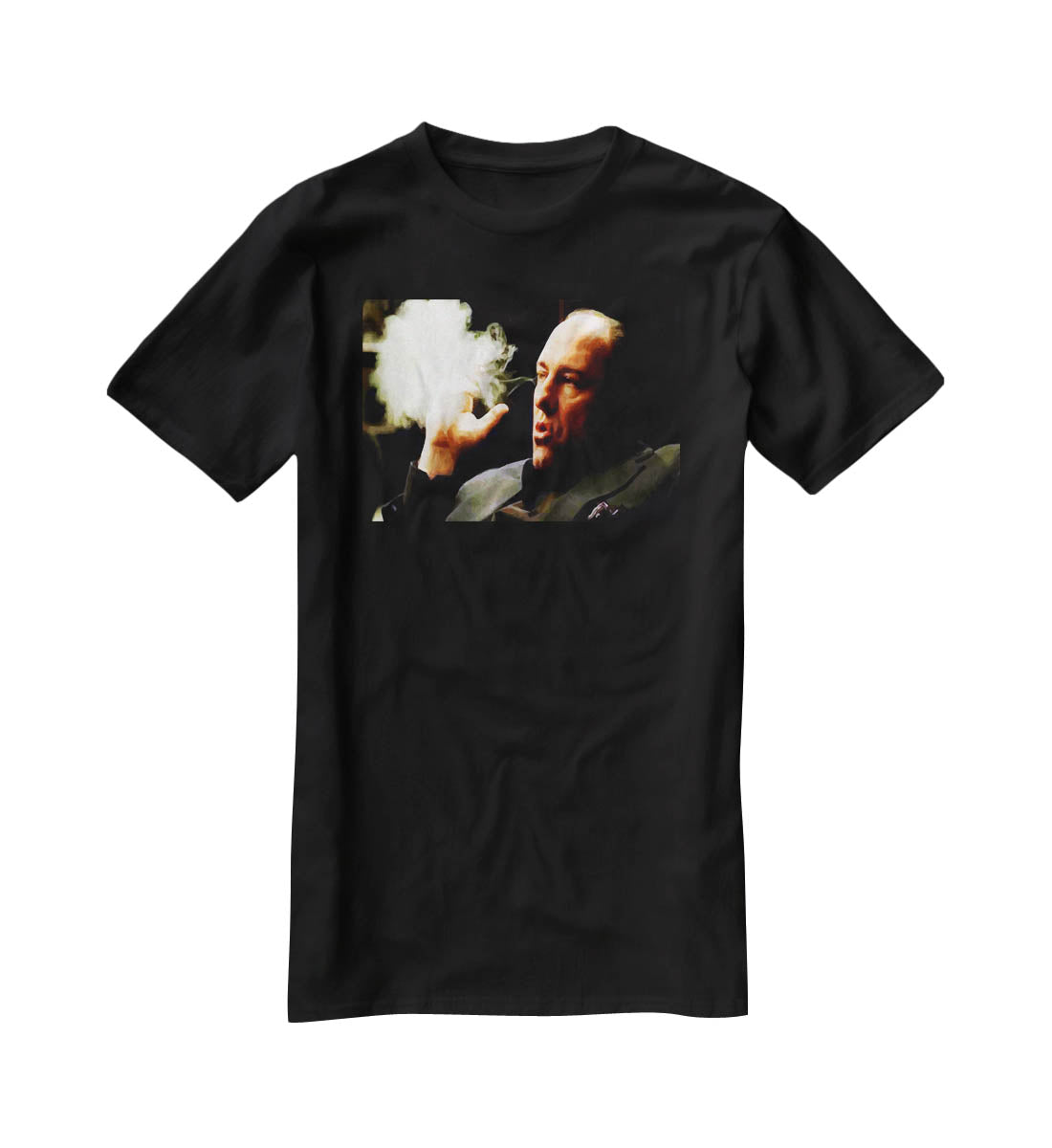 Tony Soprano Cigar Smoke T-Shirt