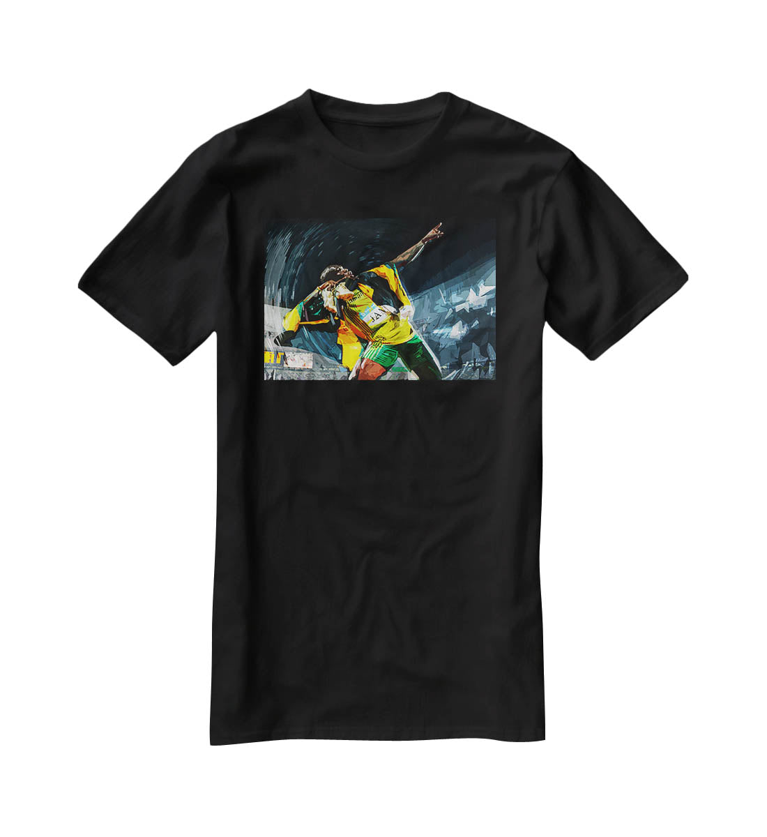 Usian Bolt Iconic Pose T-Shirt