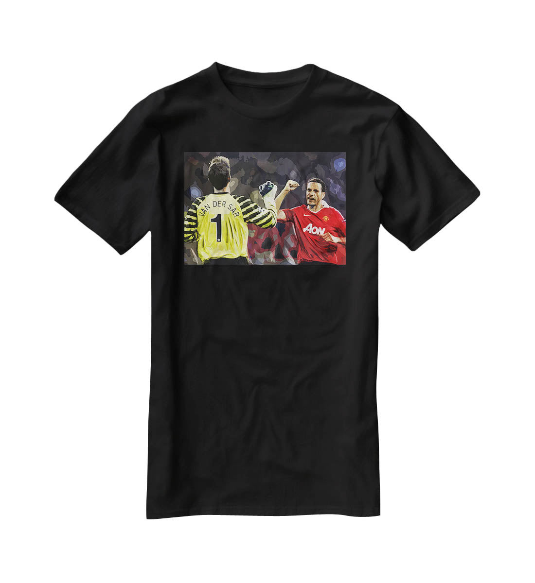 Van Der Sar And Rio Ferdinand T-Shirt