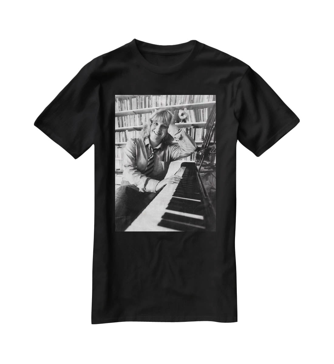 Victoria Wood at the piano T-Shirt