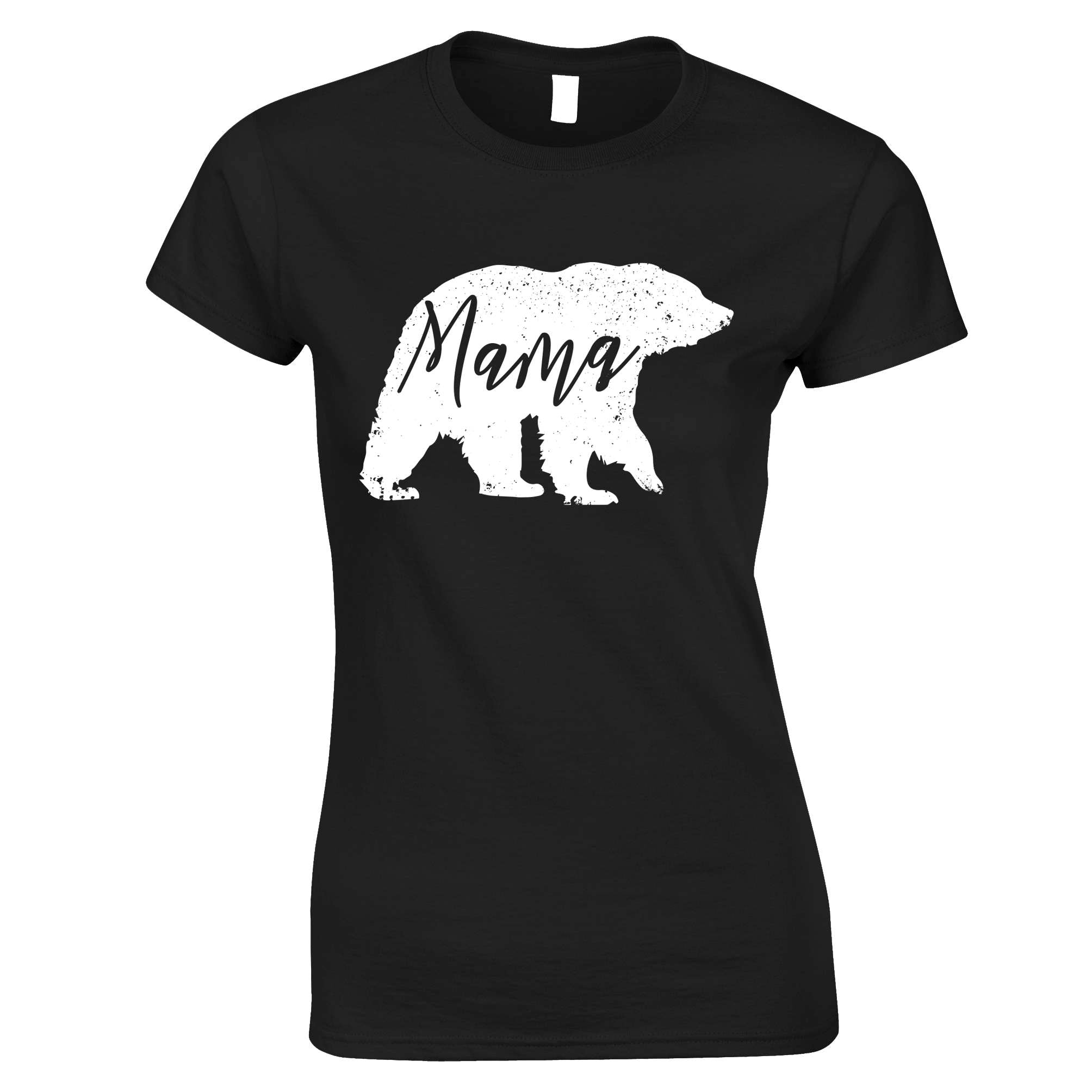 Mama Bear Womens T Shirt