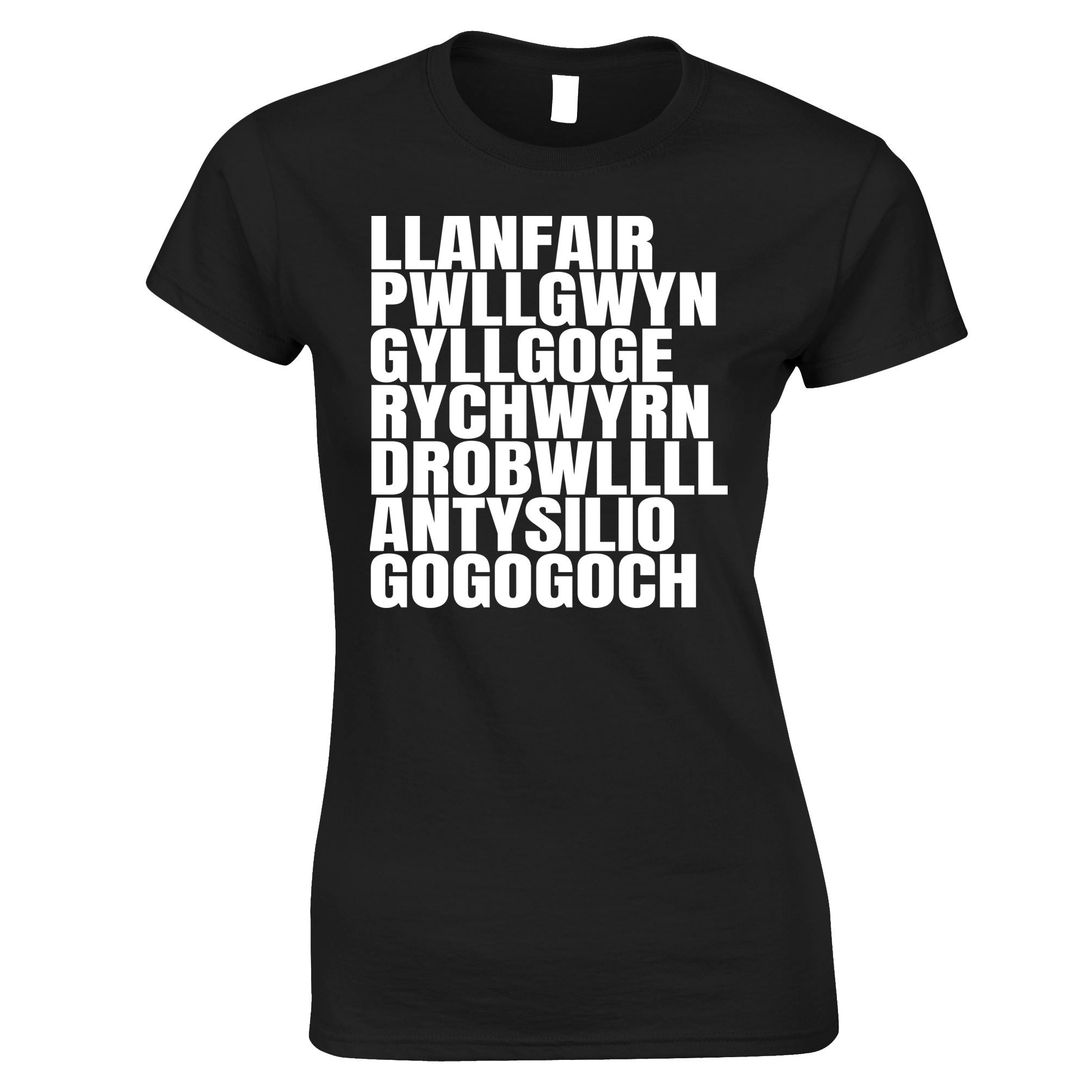 Llanfair Pwllgwyngyll Womens T Shirt