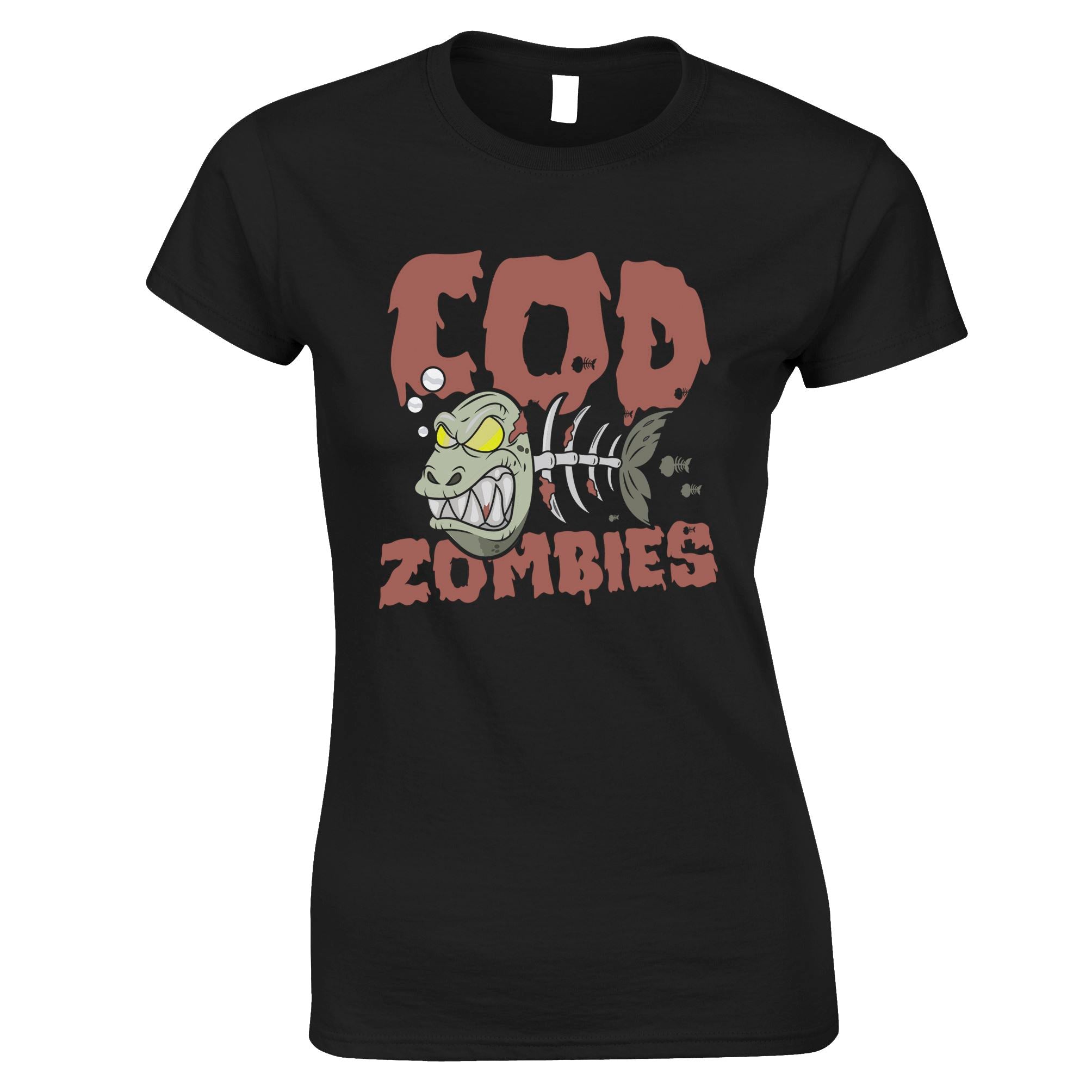 Cod Zombies Gaming Womens T Shirt