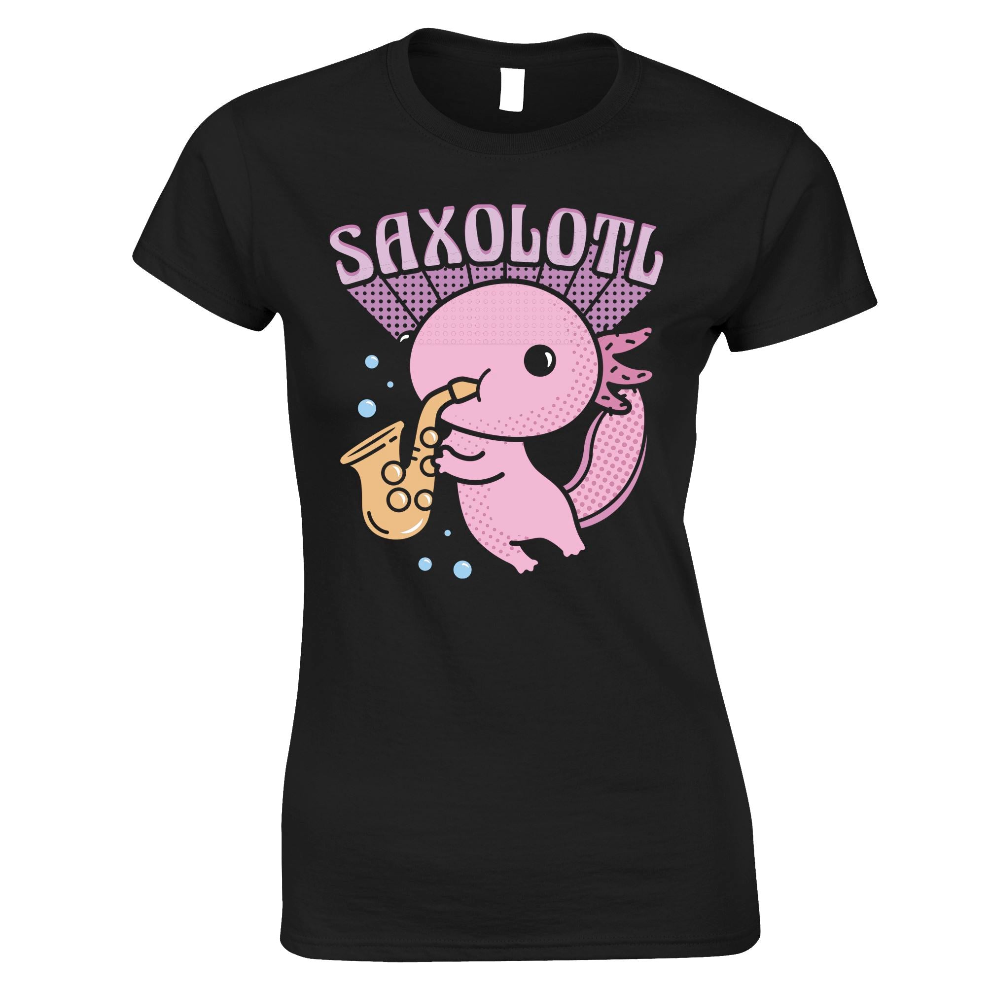 Saxolotl Womens T Shirt