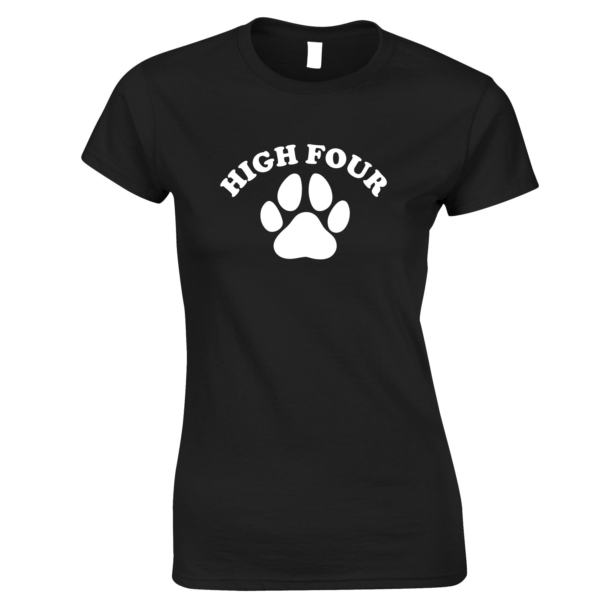 High Four Womens T Shirt