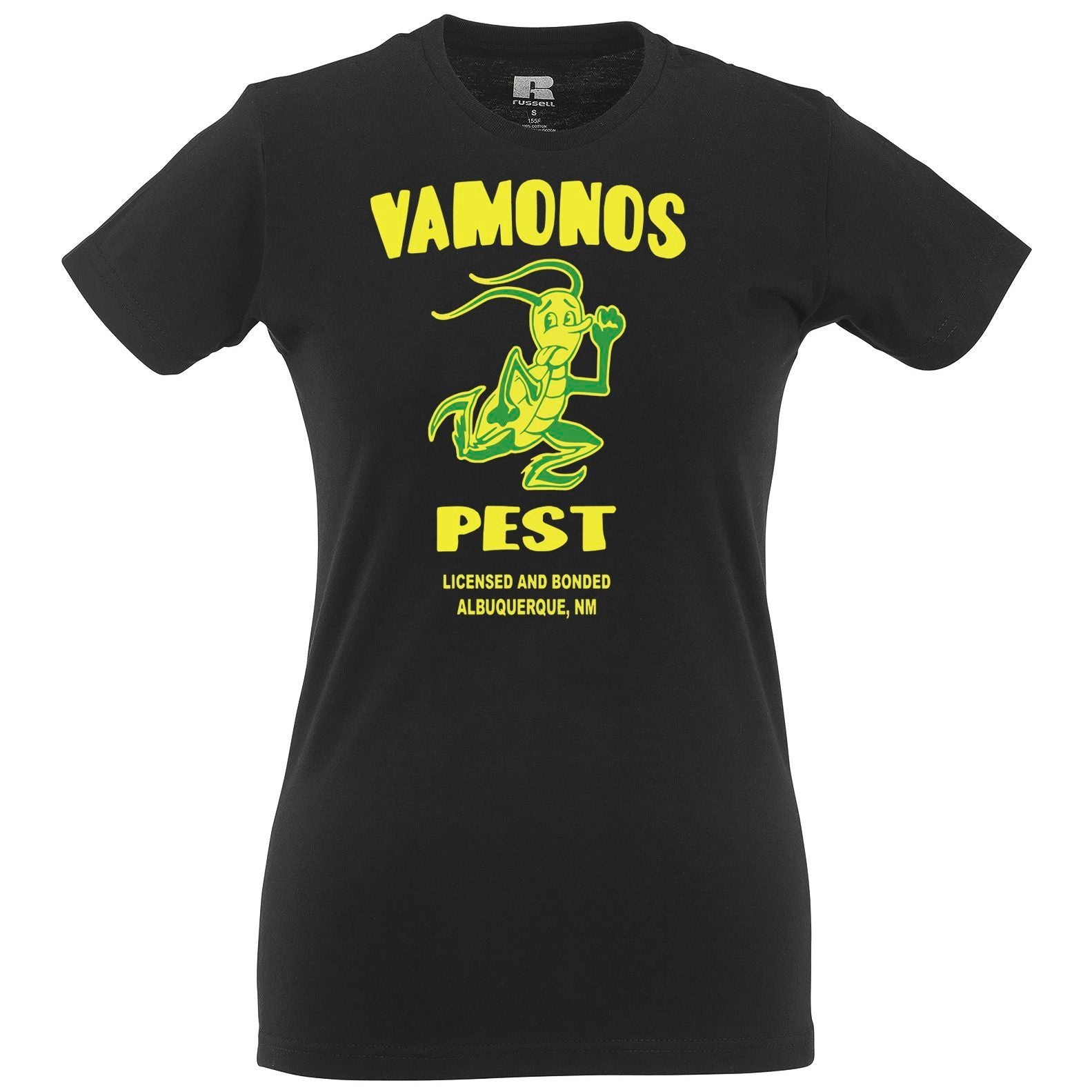 Vamonos Pest Control Womens T Shirt Tee