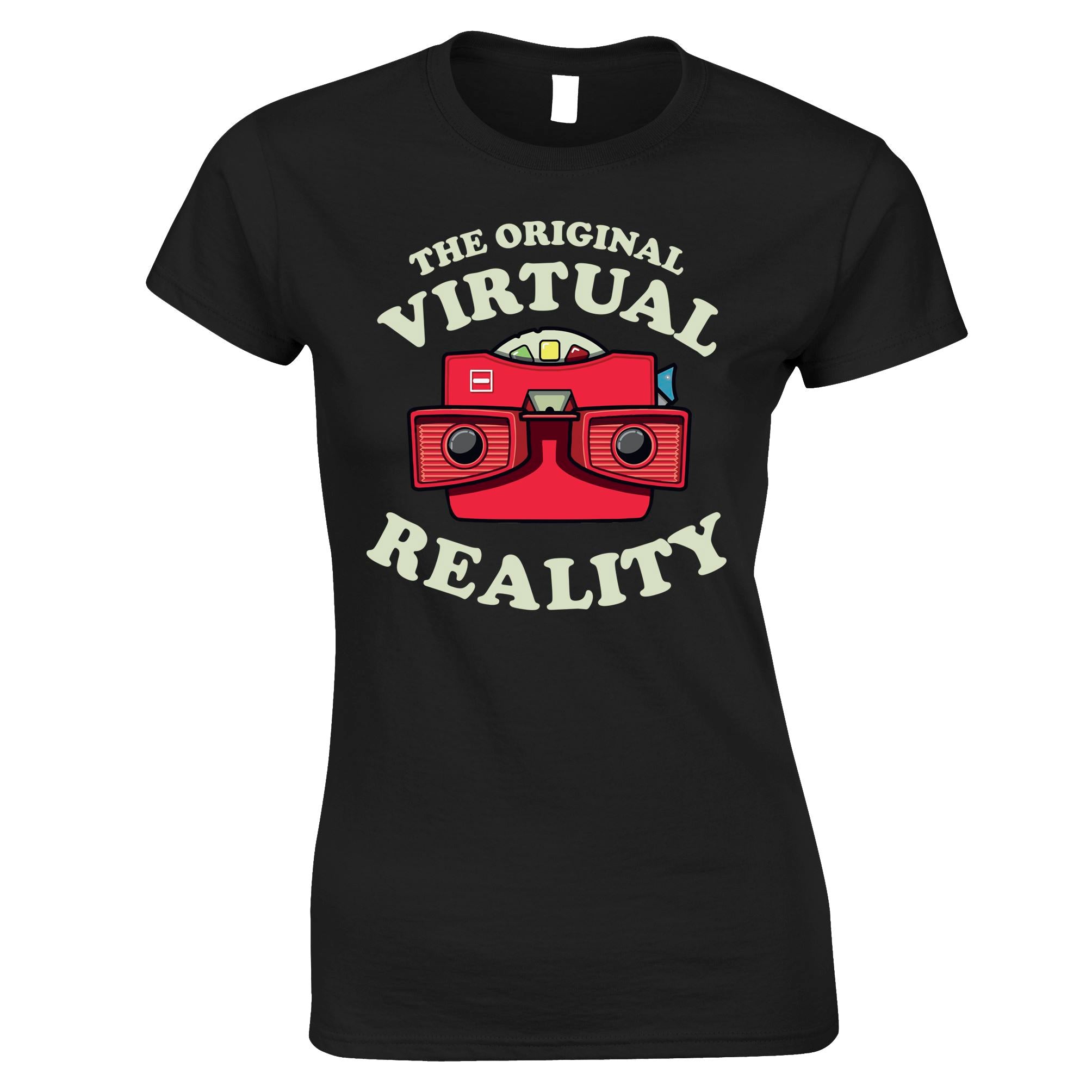 Original Virtual Reality Womens T Shirt