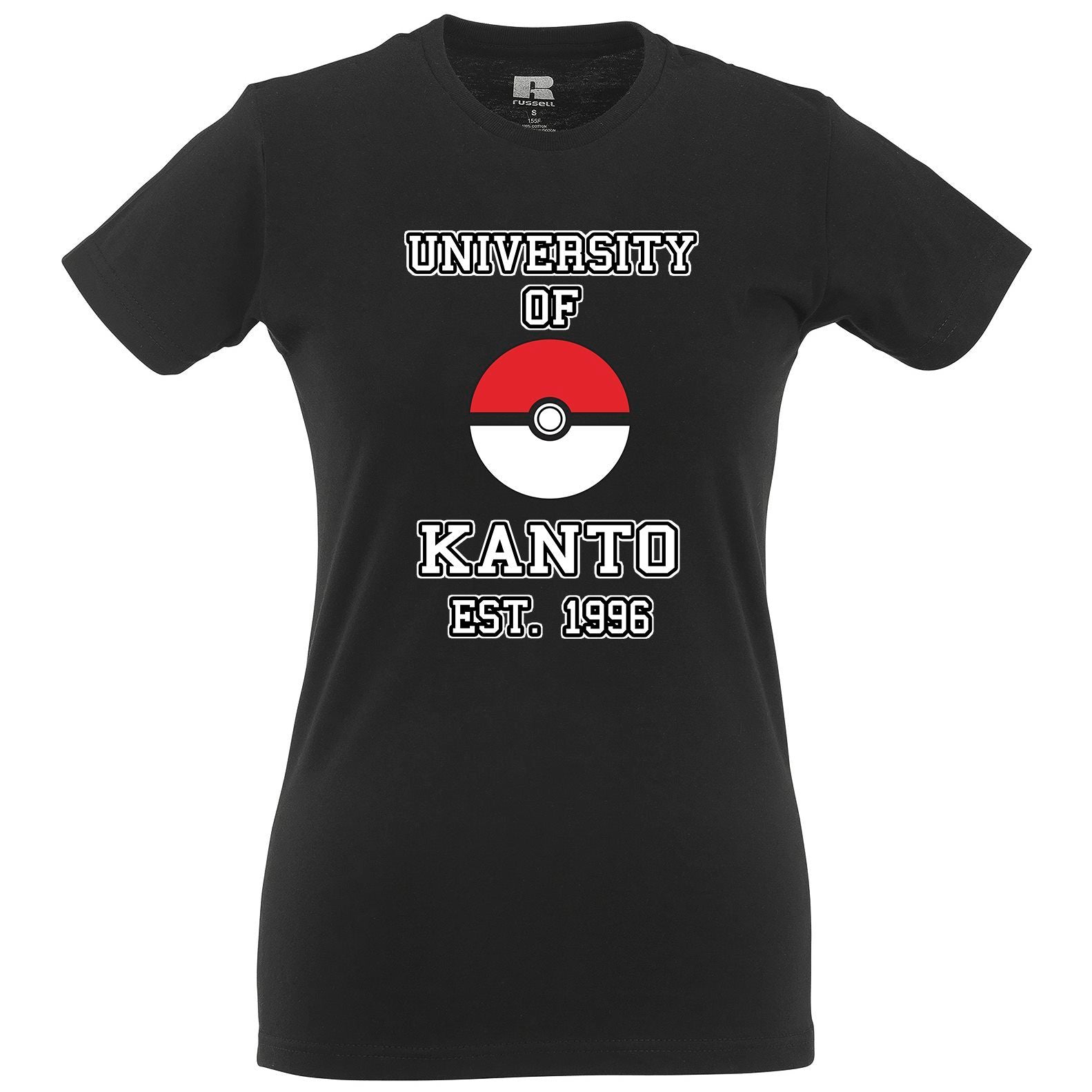 Gaming Womens T Shirt University Of Kanto Est. 1996 Tee