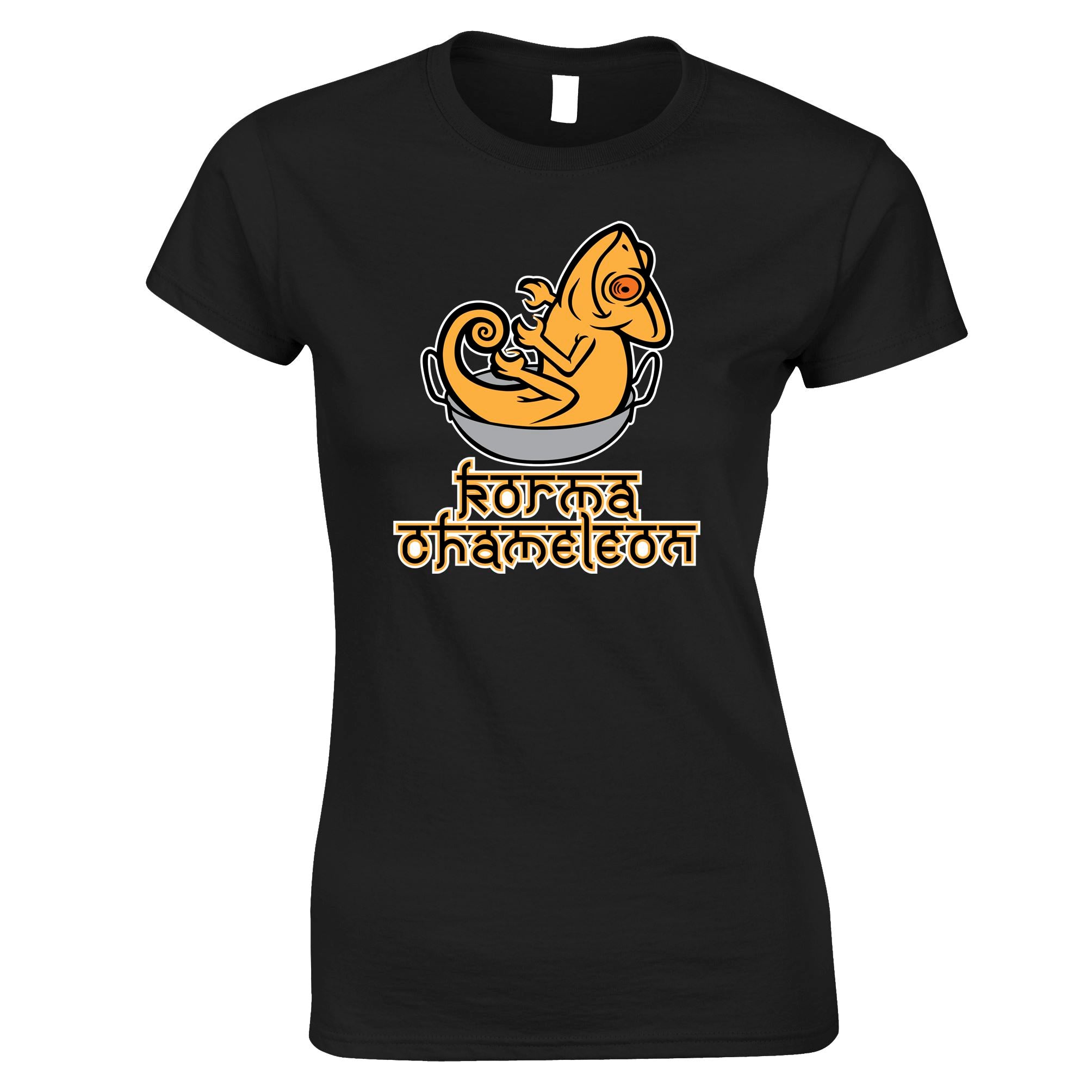 Korma Chameleon Womens T Shirt