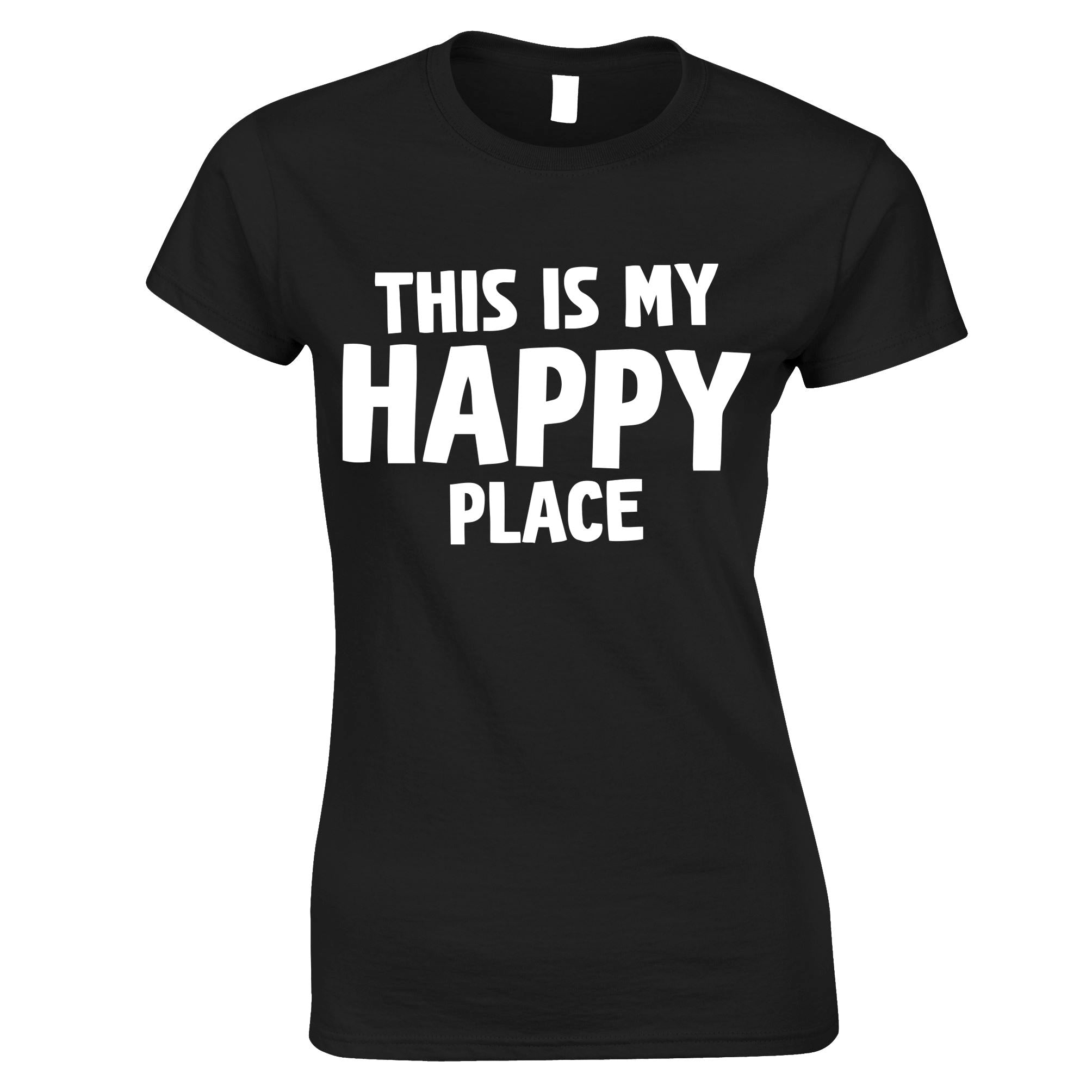 Happy Place Womens T Shirt