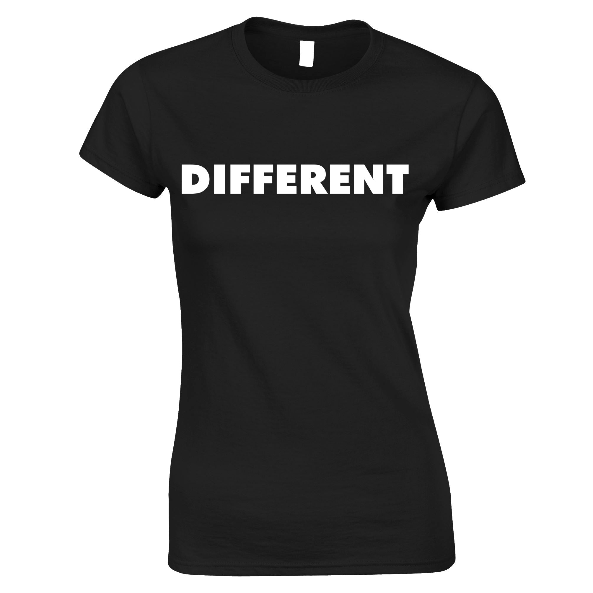 Different Womens T Shirt