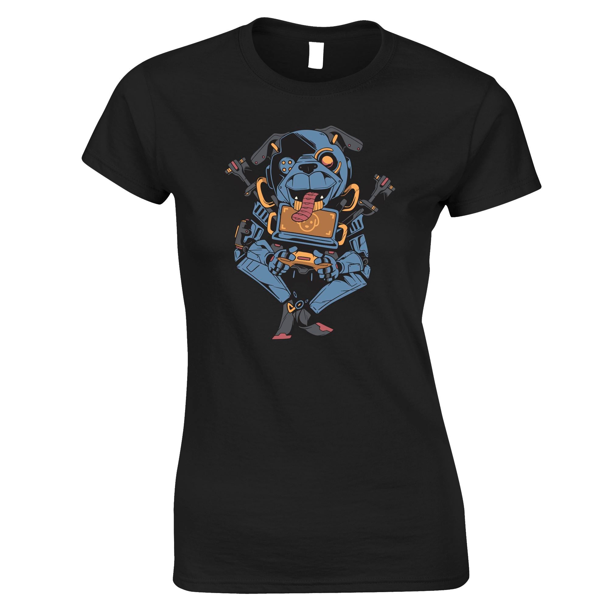 Apex Predator Pug Pathfinder Womens T Shirt