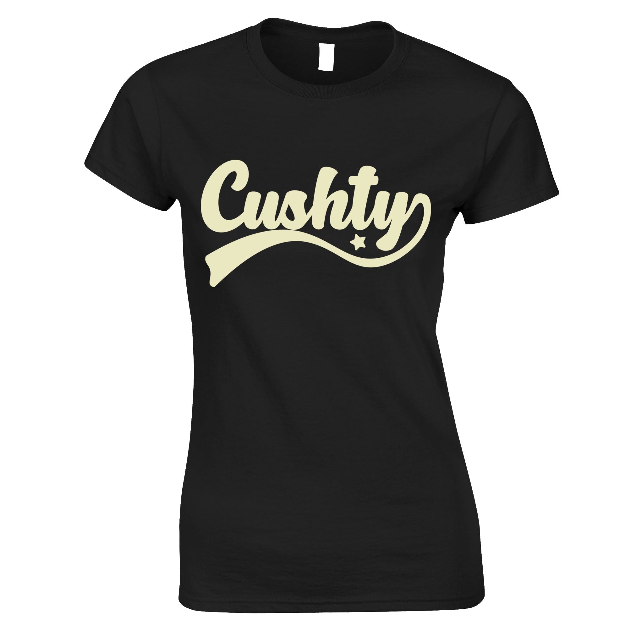 Cushty Womens T Shirt