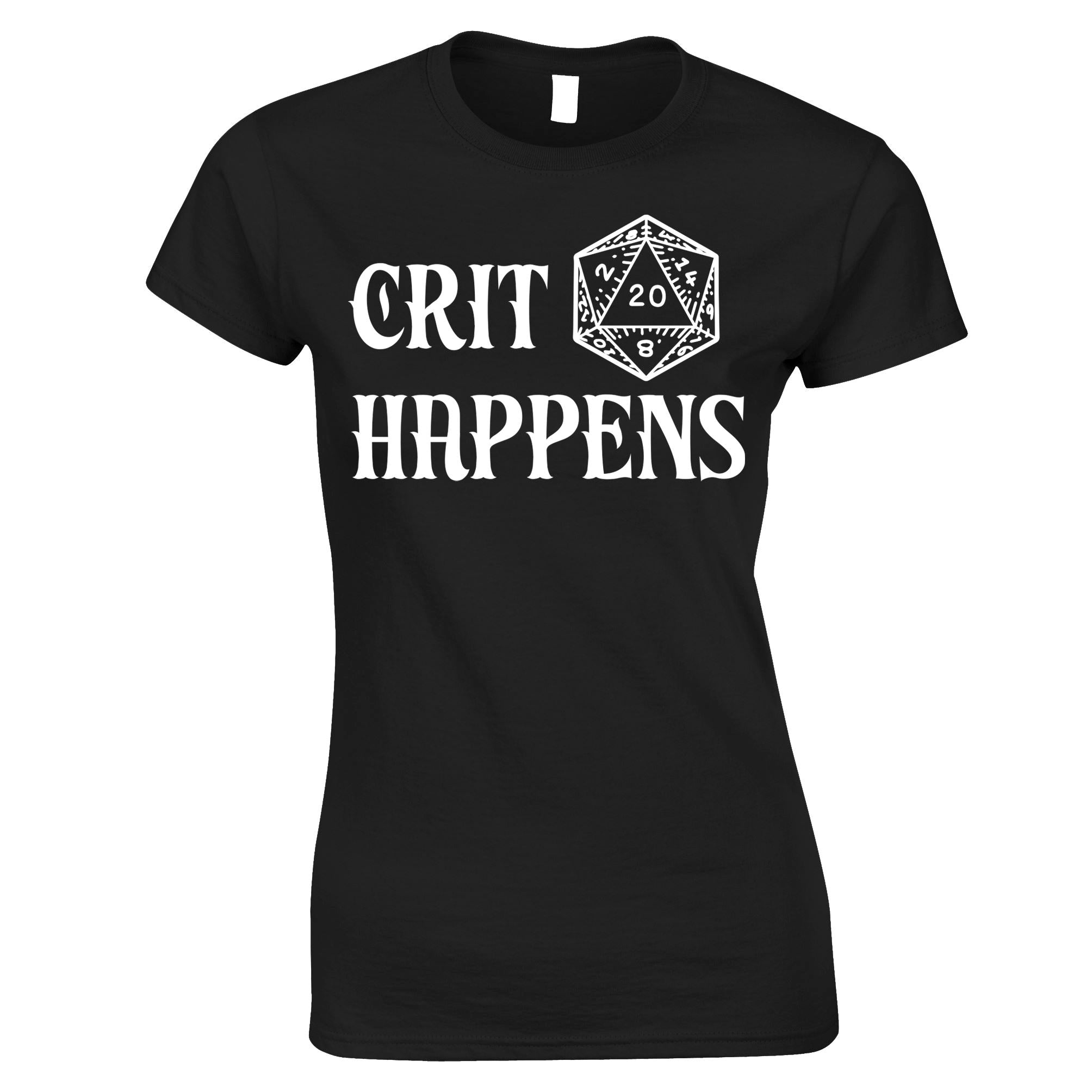 Crit Happens Womens T Shirt