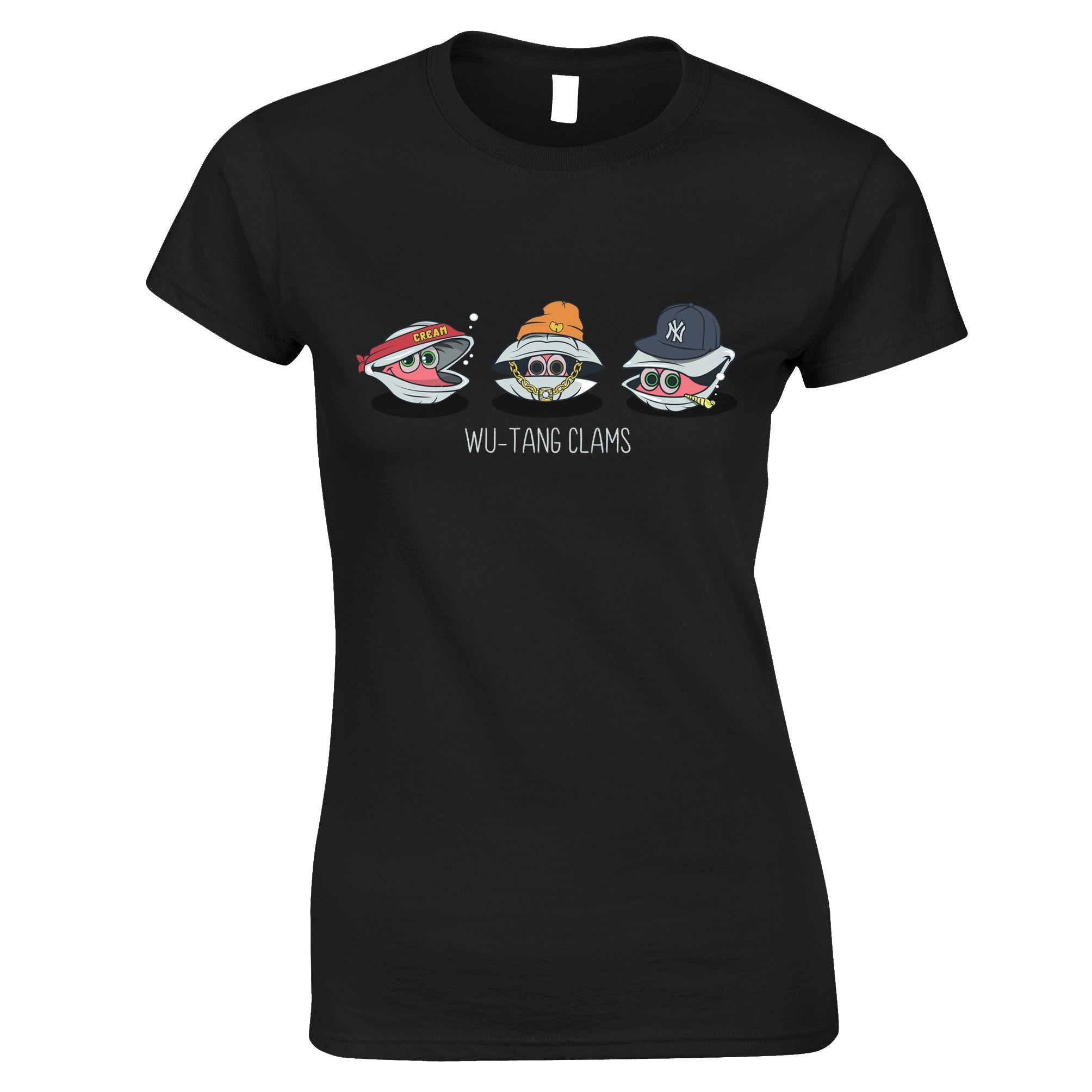 Wu-Tang Clams Lineup Womens T Shirt