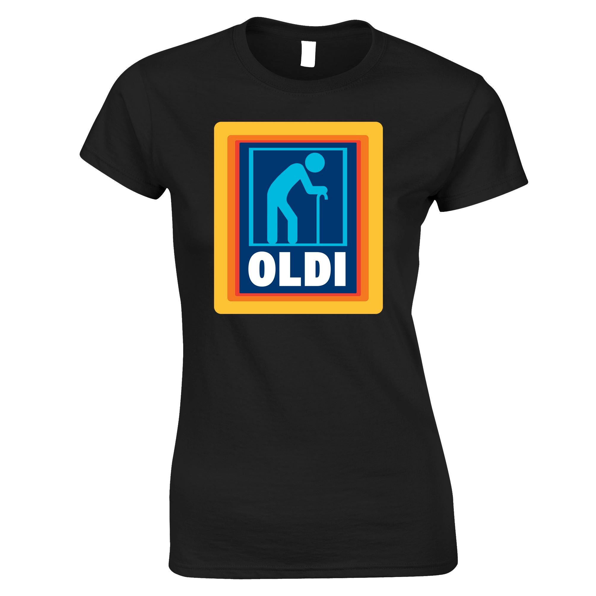 Oldi Supermarket Womens T Shirt