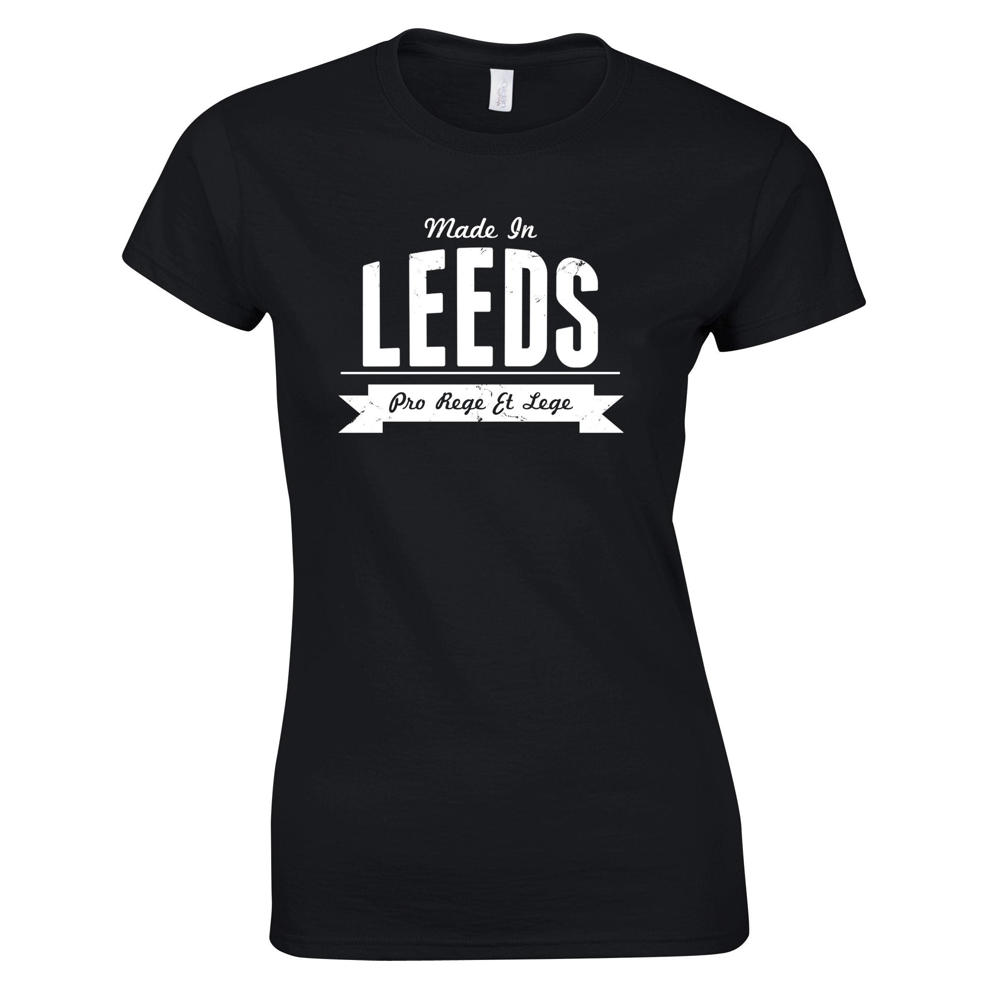 Made in Leeds Womens T Shirt