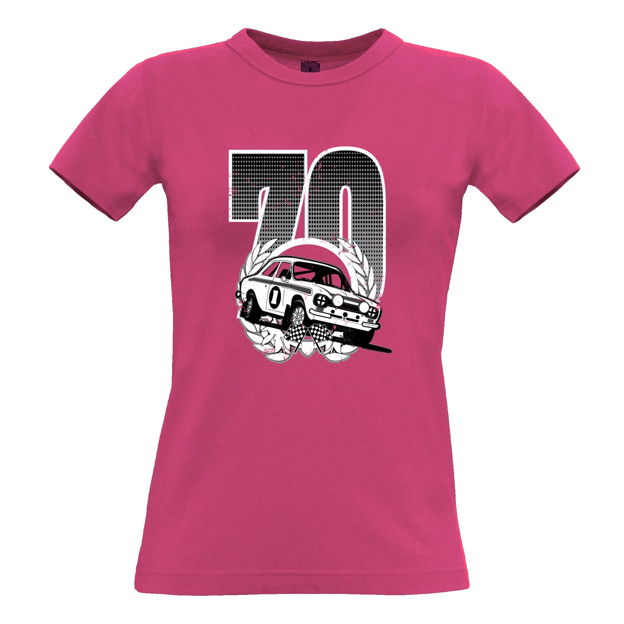 Escort Mk1 Rally Racer Womens T Shirt