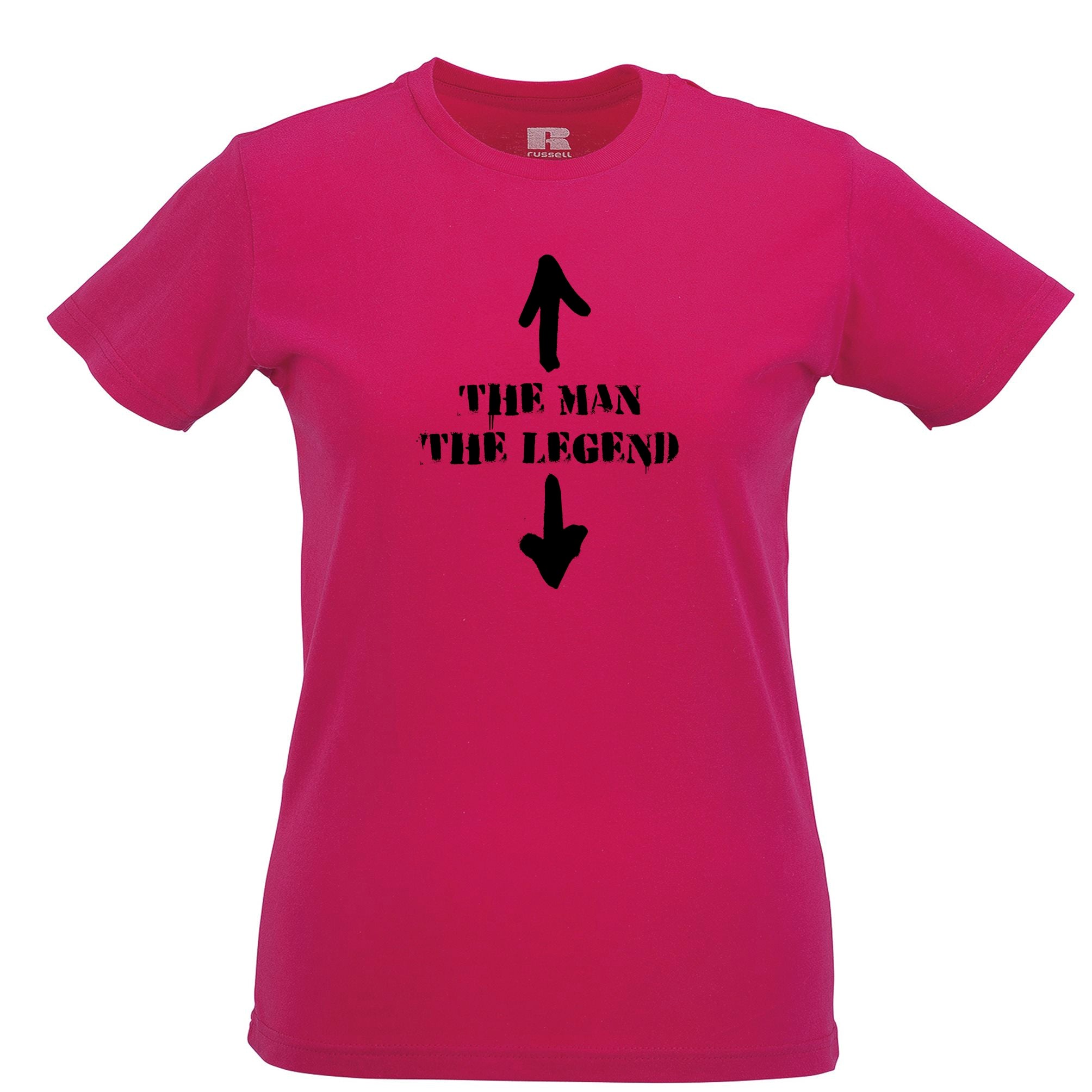 The Man, The Legend Womens T Shirt