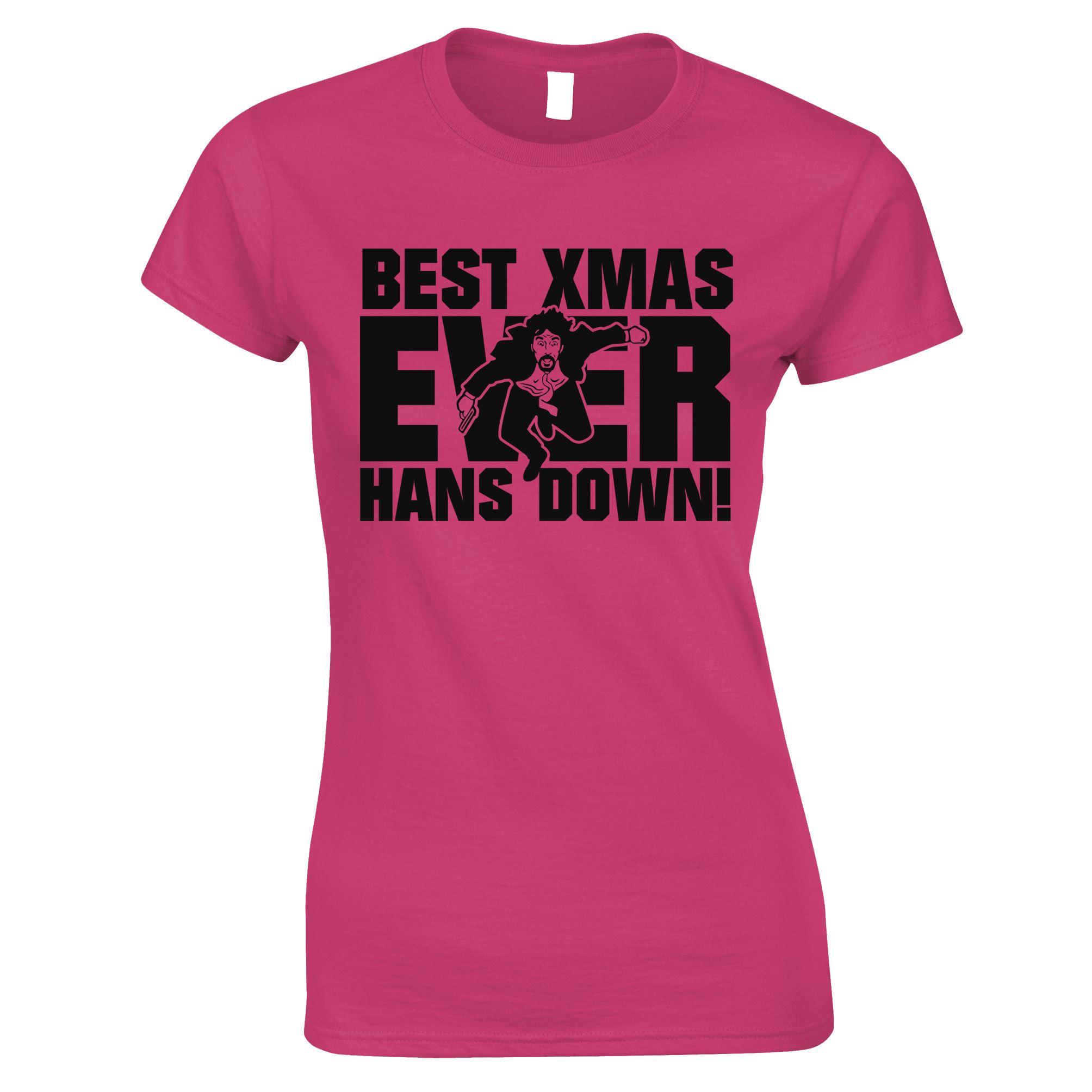 Hans Down Christmas Womens T Shirt