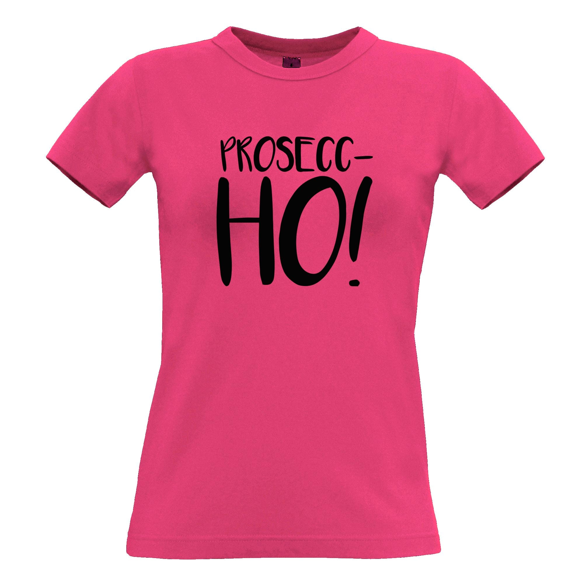 Prosecc-HO Christmas Womens T Shirt