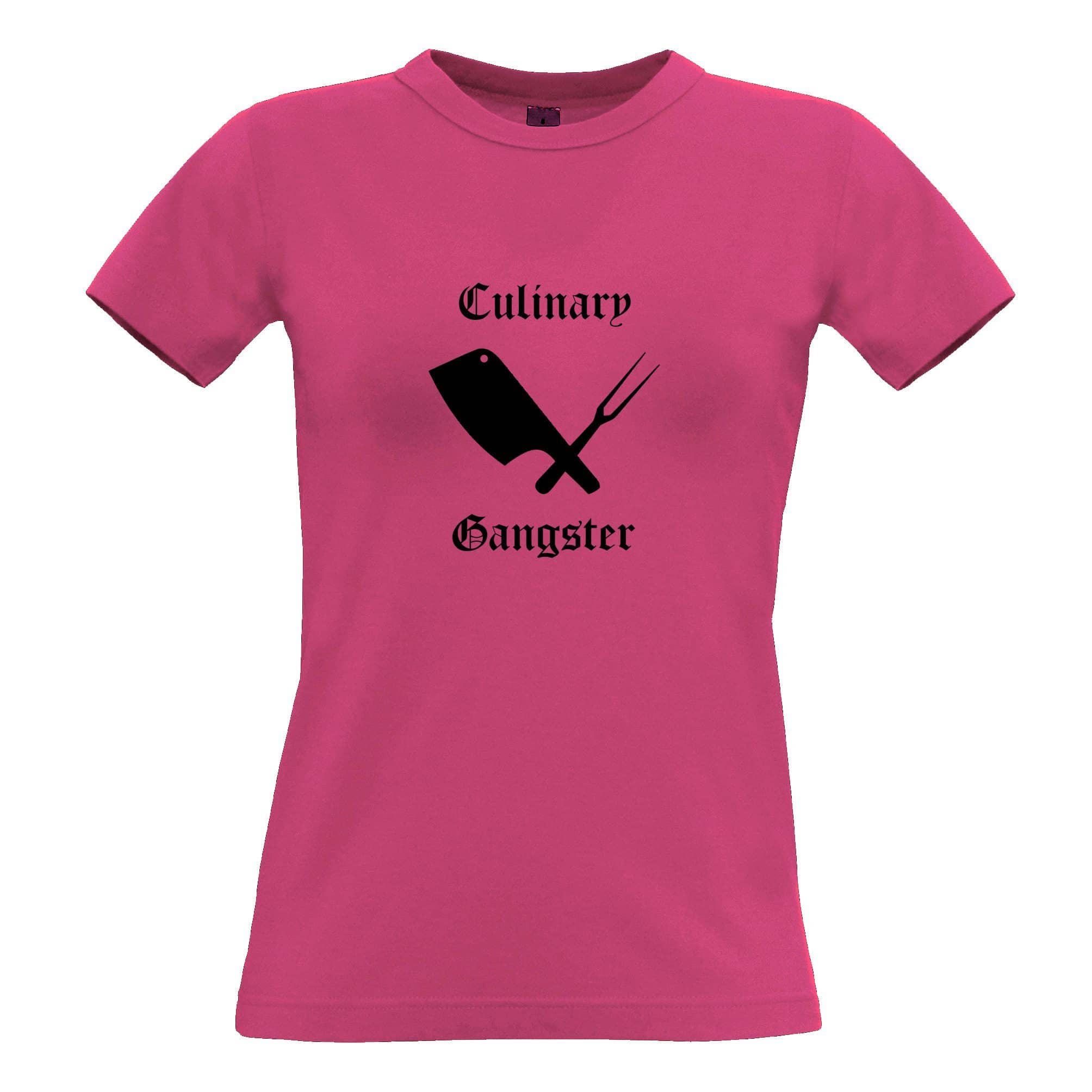 Culinary Gangster Womens T Shirt